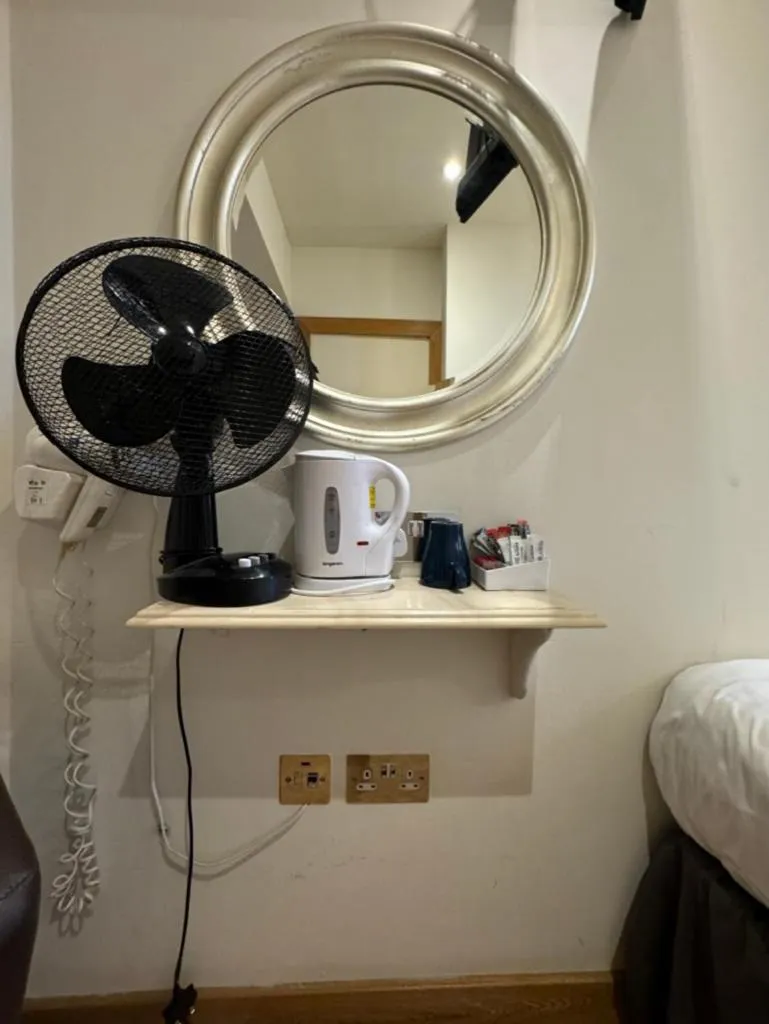 Bed in The Paramount Hotel