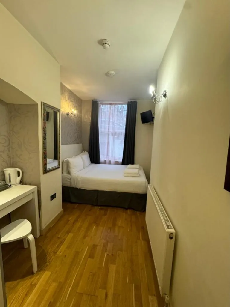 Bed in The Paramount Hotel