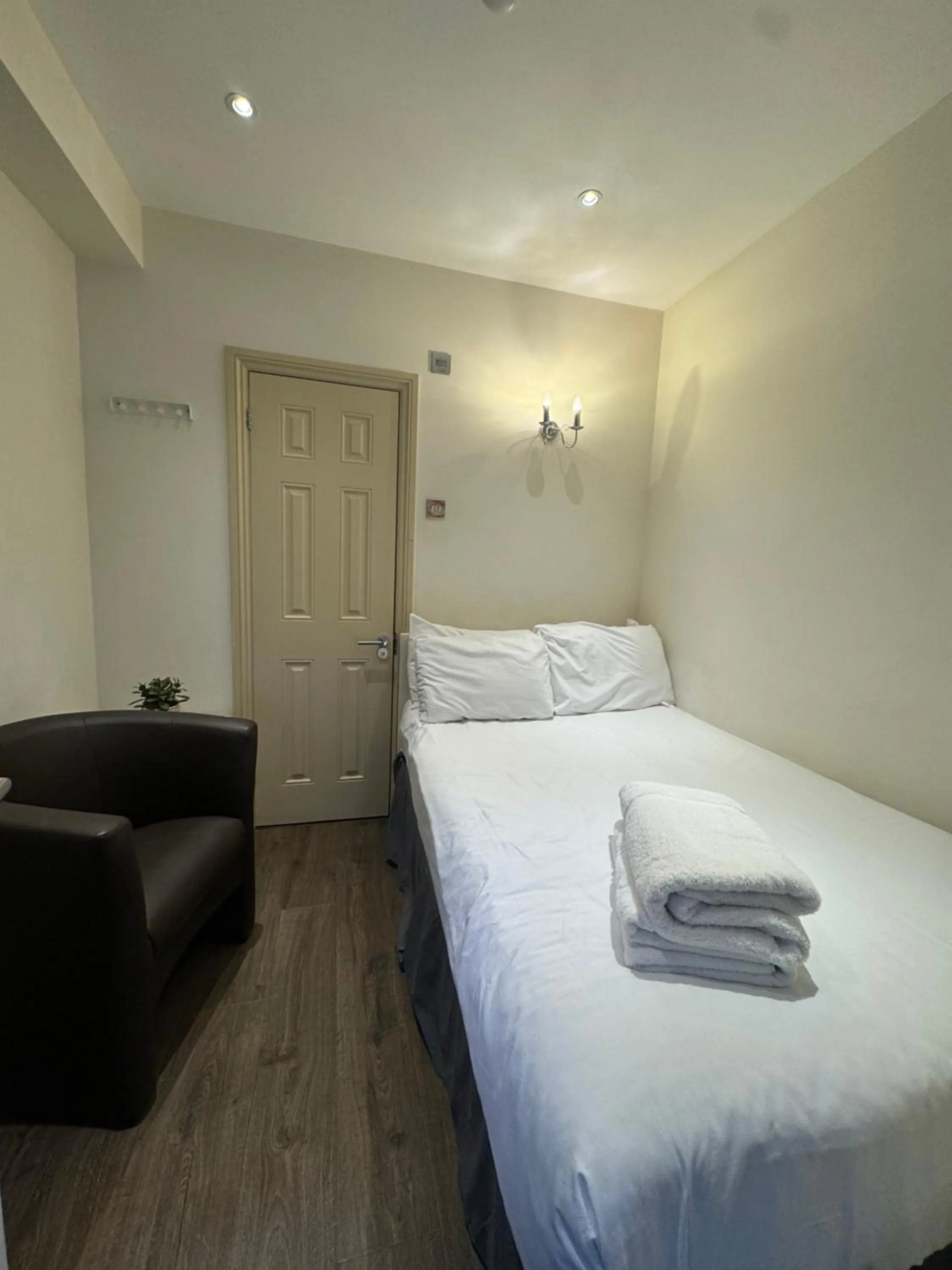 Bed in The Paramount Hotel