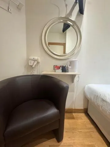 Bed in The Paramount Hotel