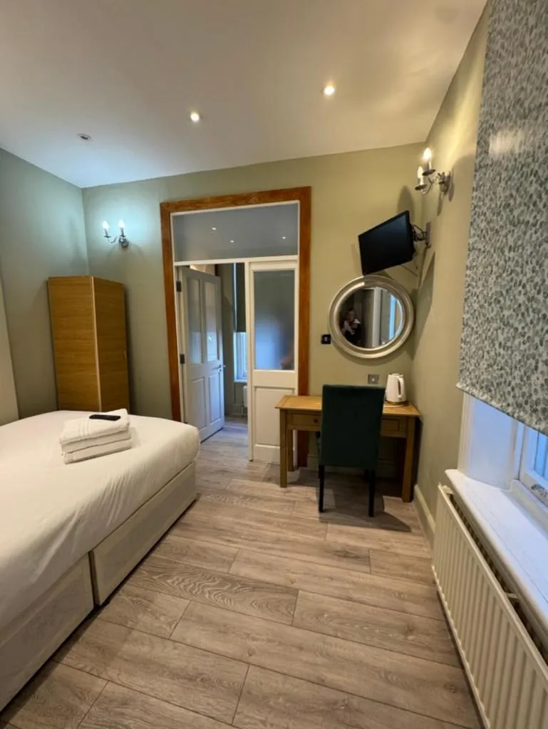 Bed in The Paramount Hotel