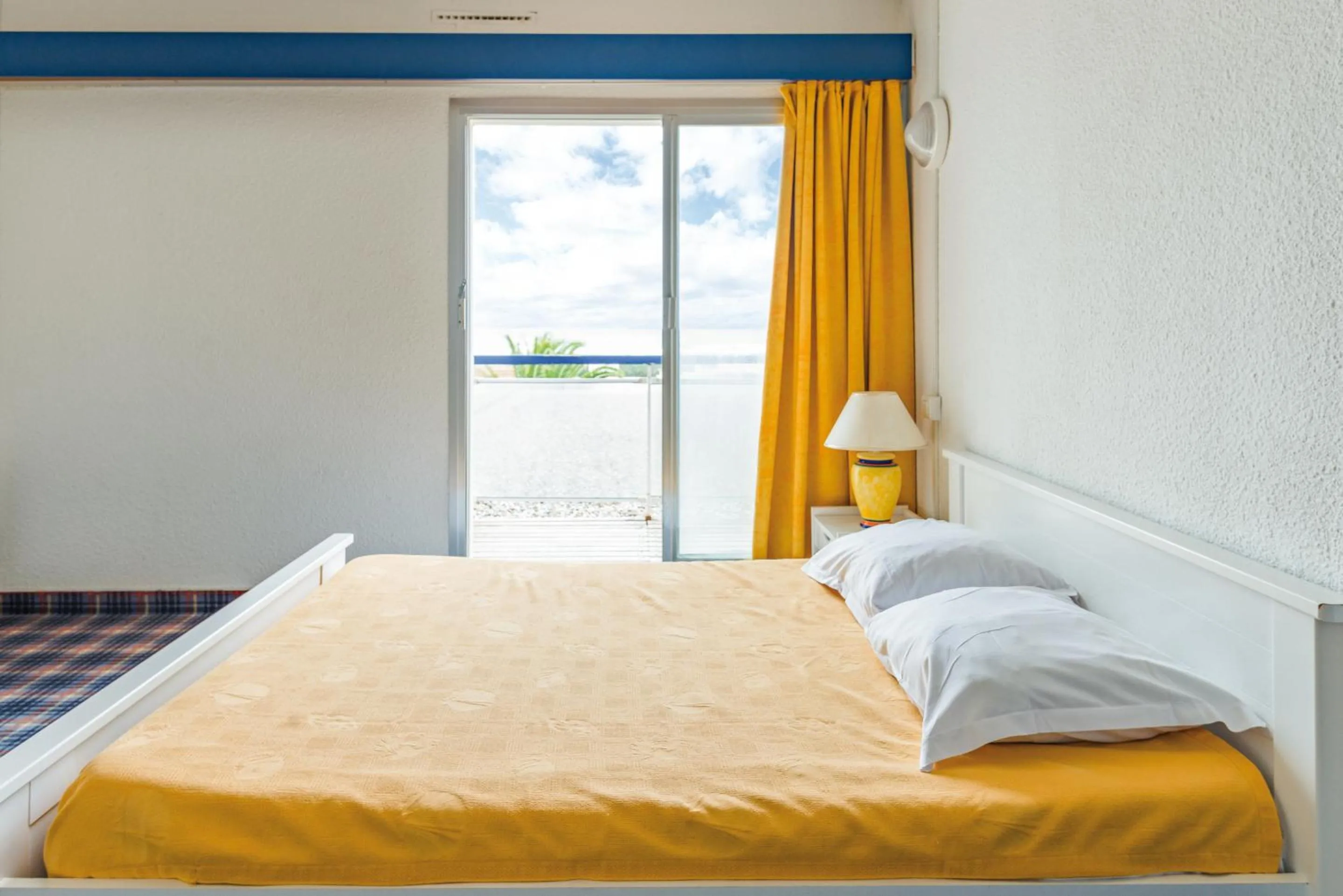 Bedroom, Bed in Lagrange Vacances Le Lydia Playa