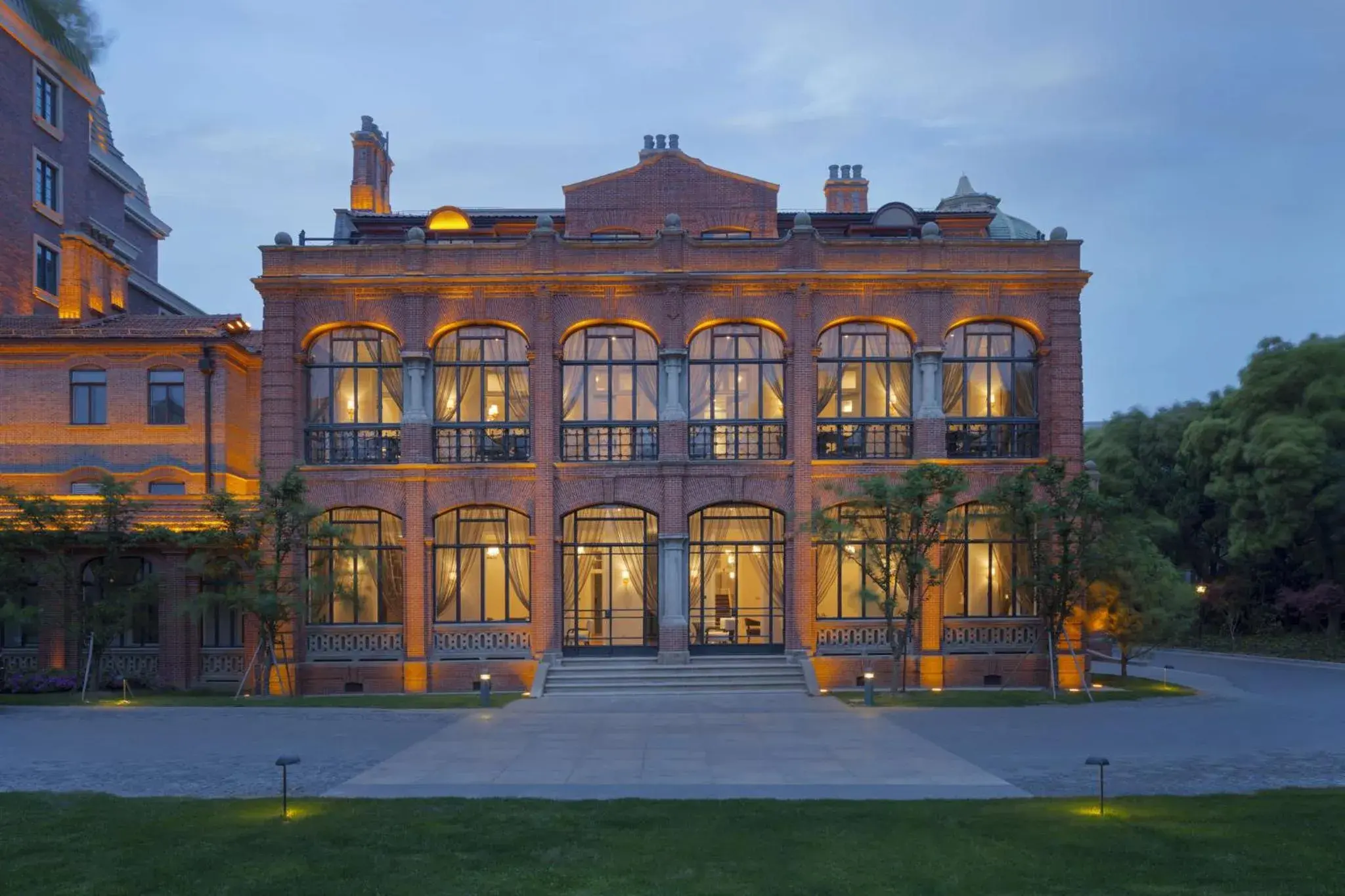 Restaurant/places to eat in InterContinental Shanghai Ruijin by IHG - Downtown Historic Iconic Garden Hotel Restaurant/places to eat in InterContinental Shanghai Ruijin by IHG - Downtown Historic Iconic Garden Hotel