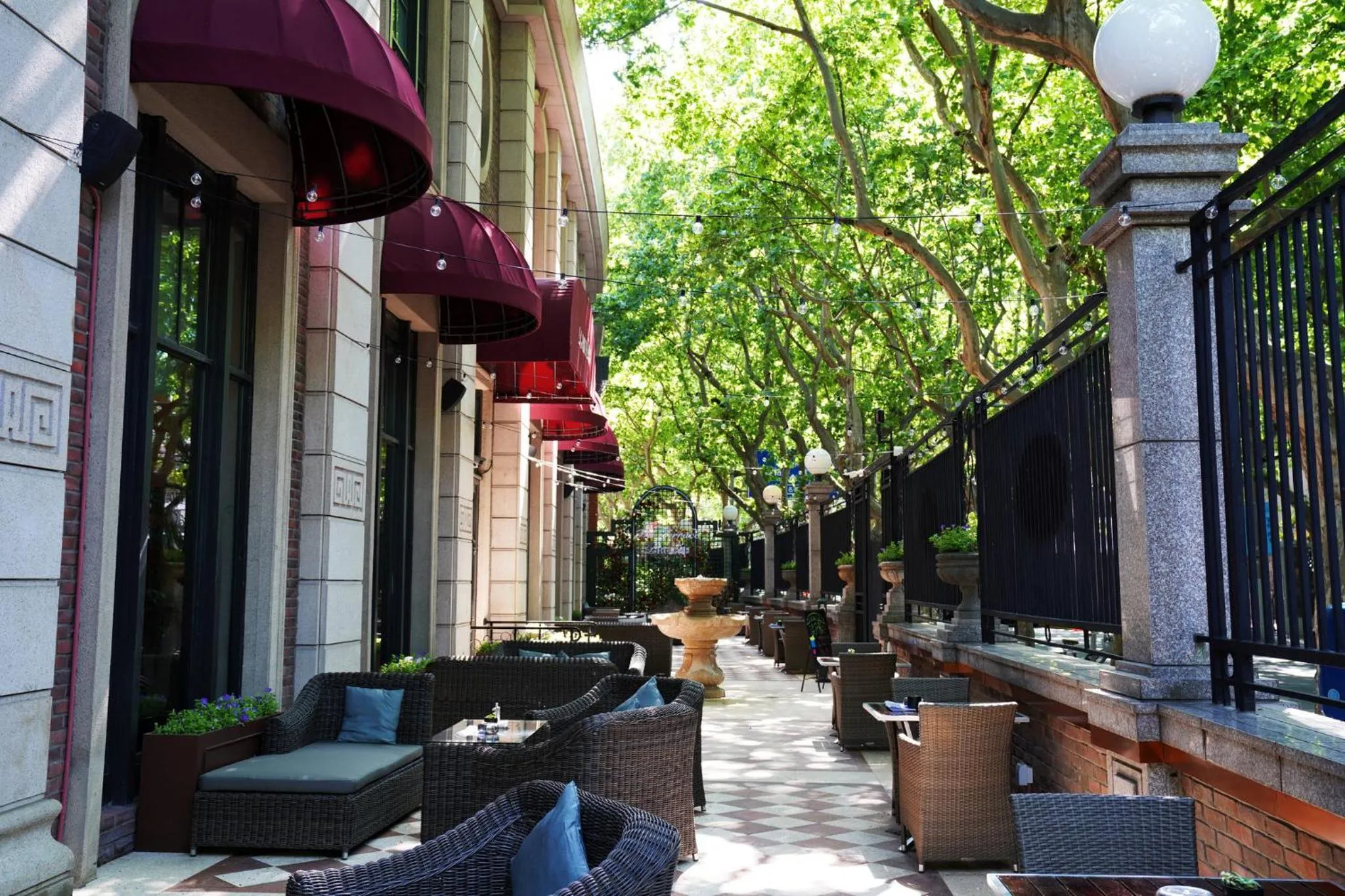 Restaurant/places to eat in InterContinental Shanghai Ruijin by IHG - Downtown Historic Iconic Garden Hotel