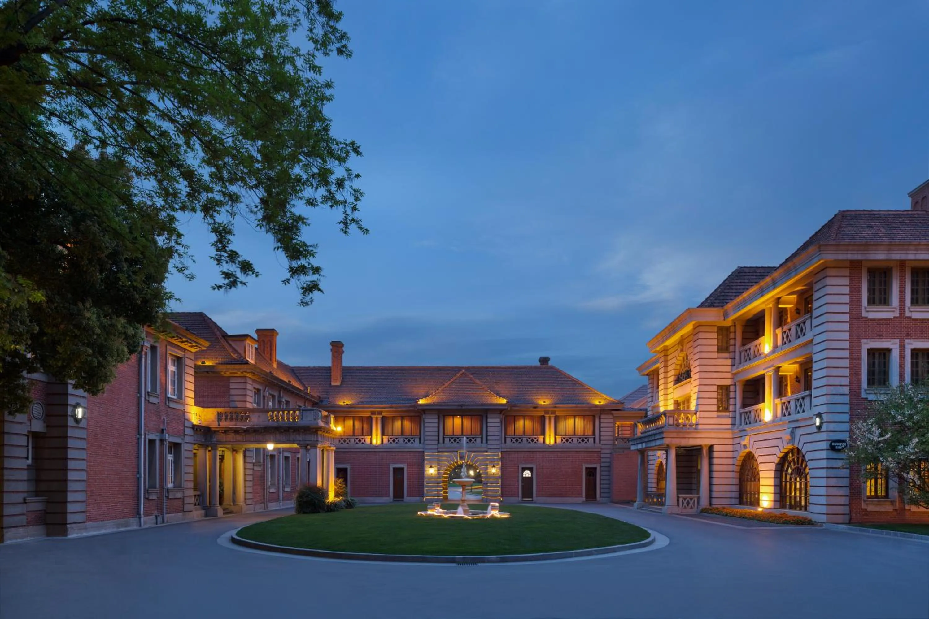 Property building in InterContinental Shanghai Ruijin by IHG - Downtown Historic Iconic Garden Hotel