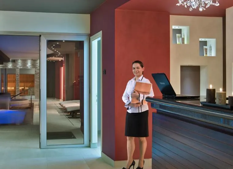 Staff in Hotel Lo Zodiaco