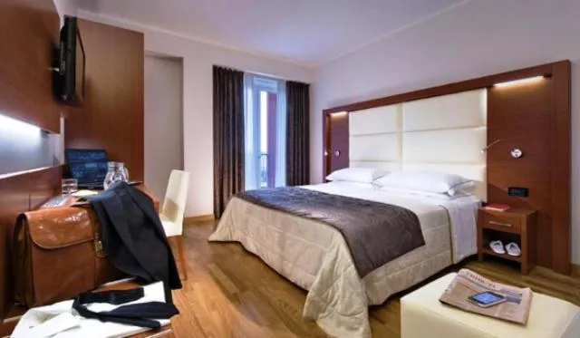 Photo of the whole room, Bed in Hotel Lo Zodiaco