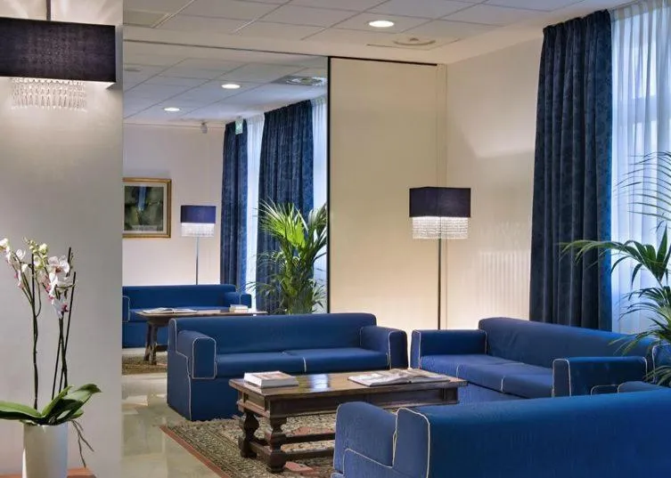 Lobby or reception in Hotel Lo Zodiaco