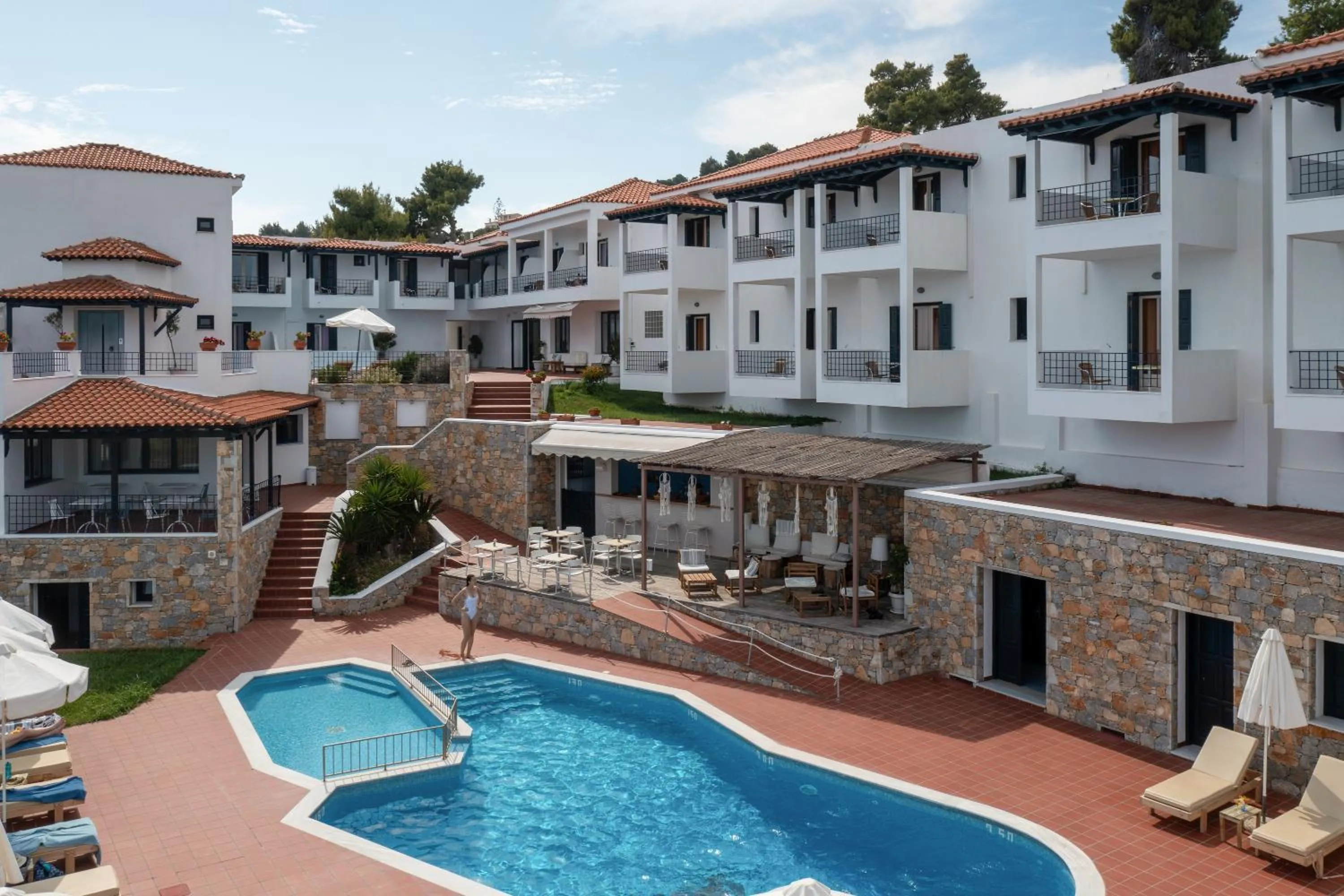 Atrium of Alonissos