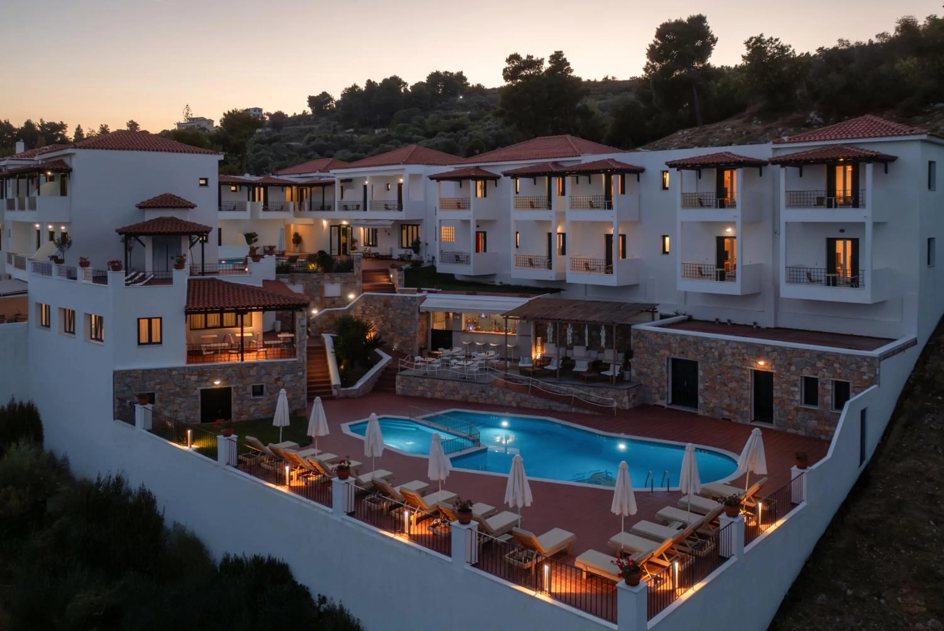 Atrium of Alonissos