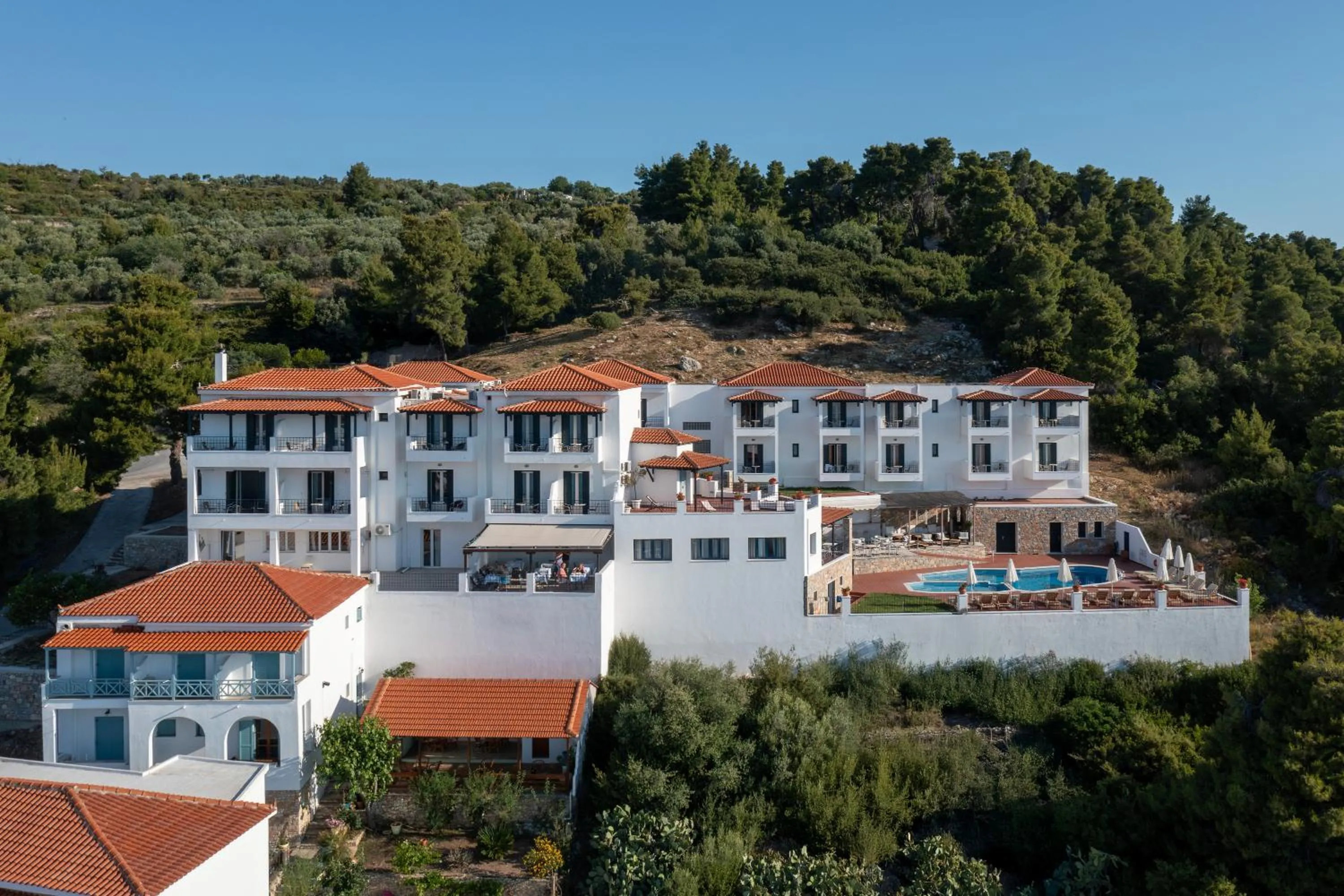 Atrium of Alonissos