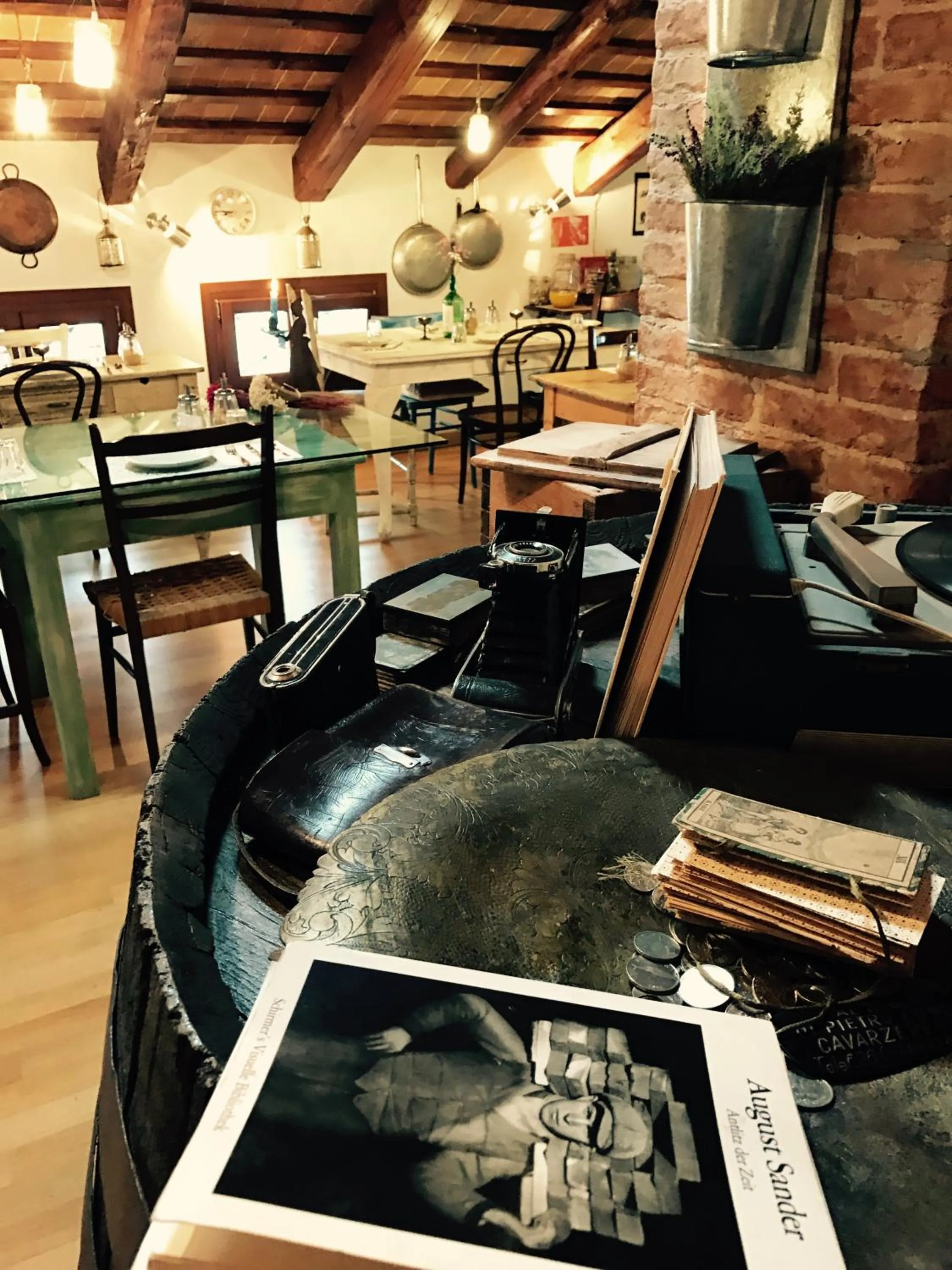 Breakfast in Locanda San Tomaso