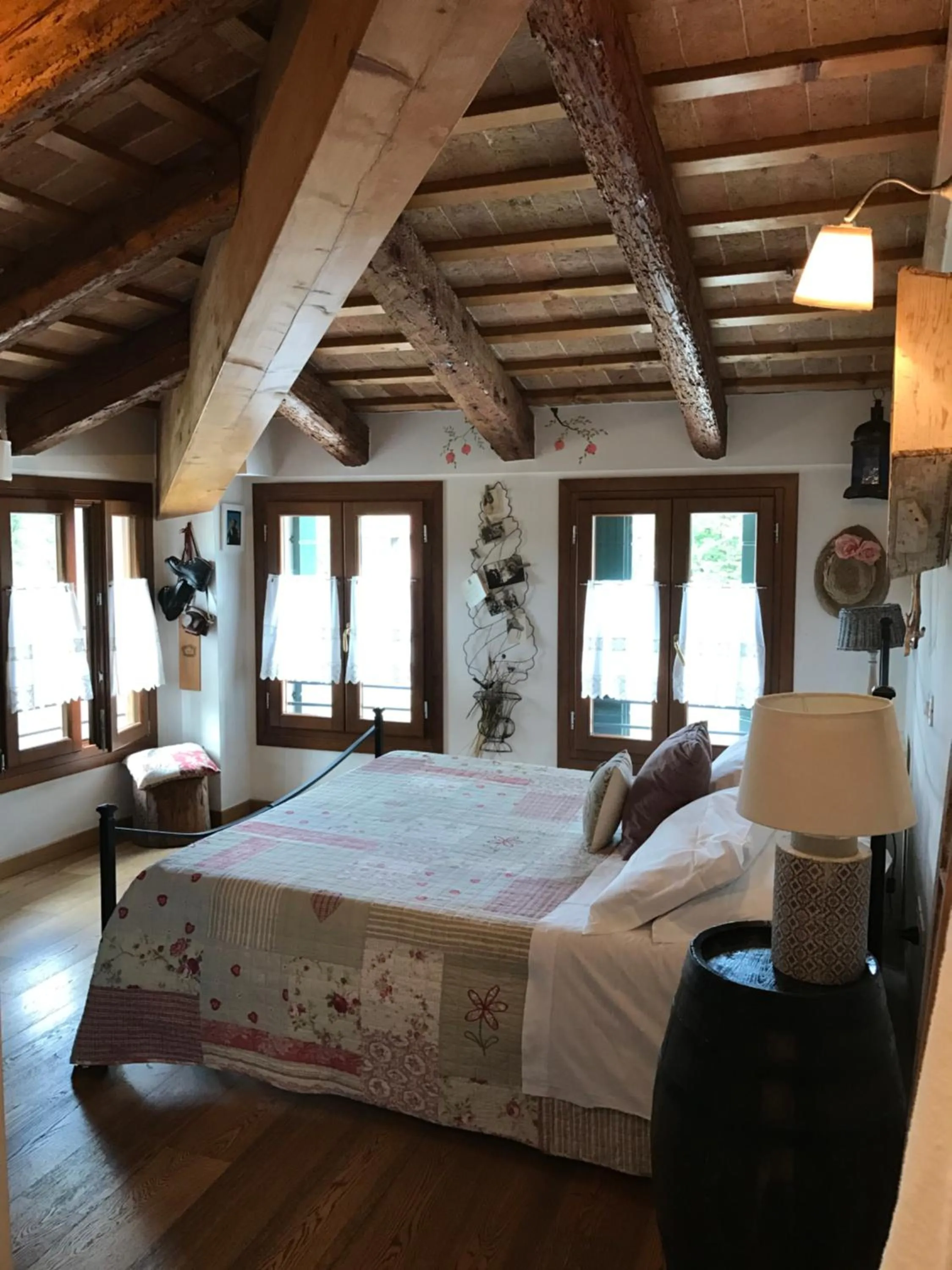 Bed in Locanda San Tomaso