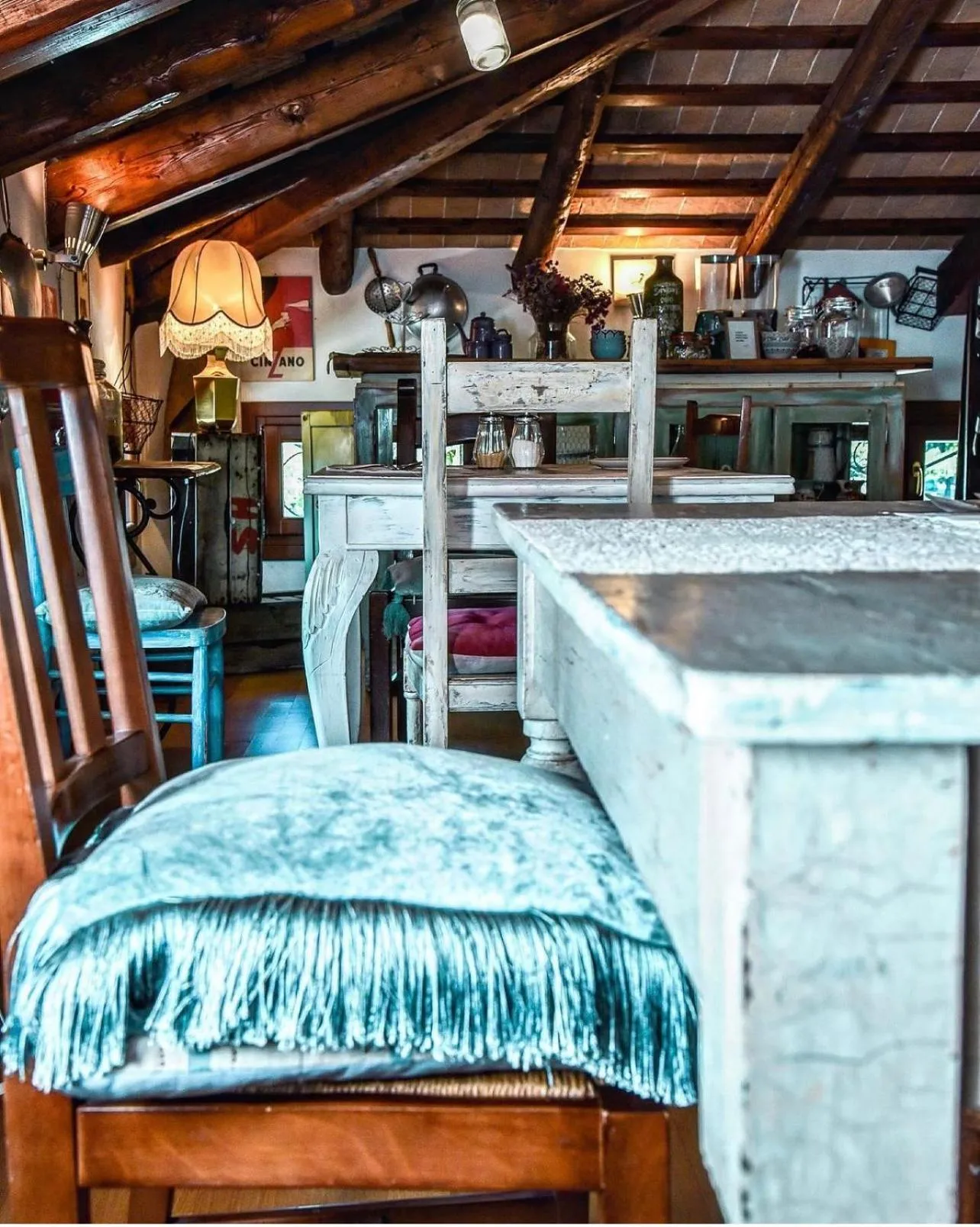 Bed in Locanda San Tomaso