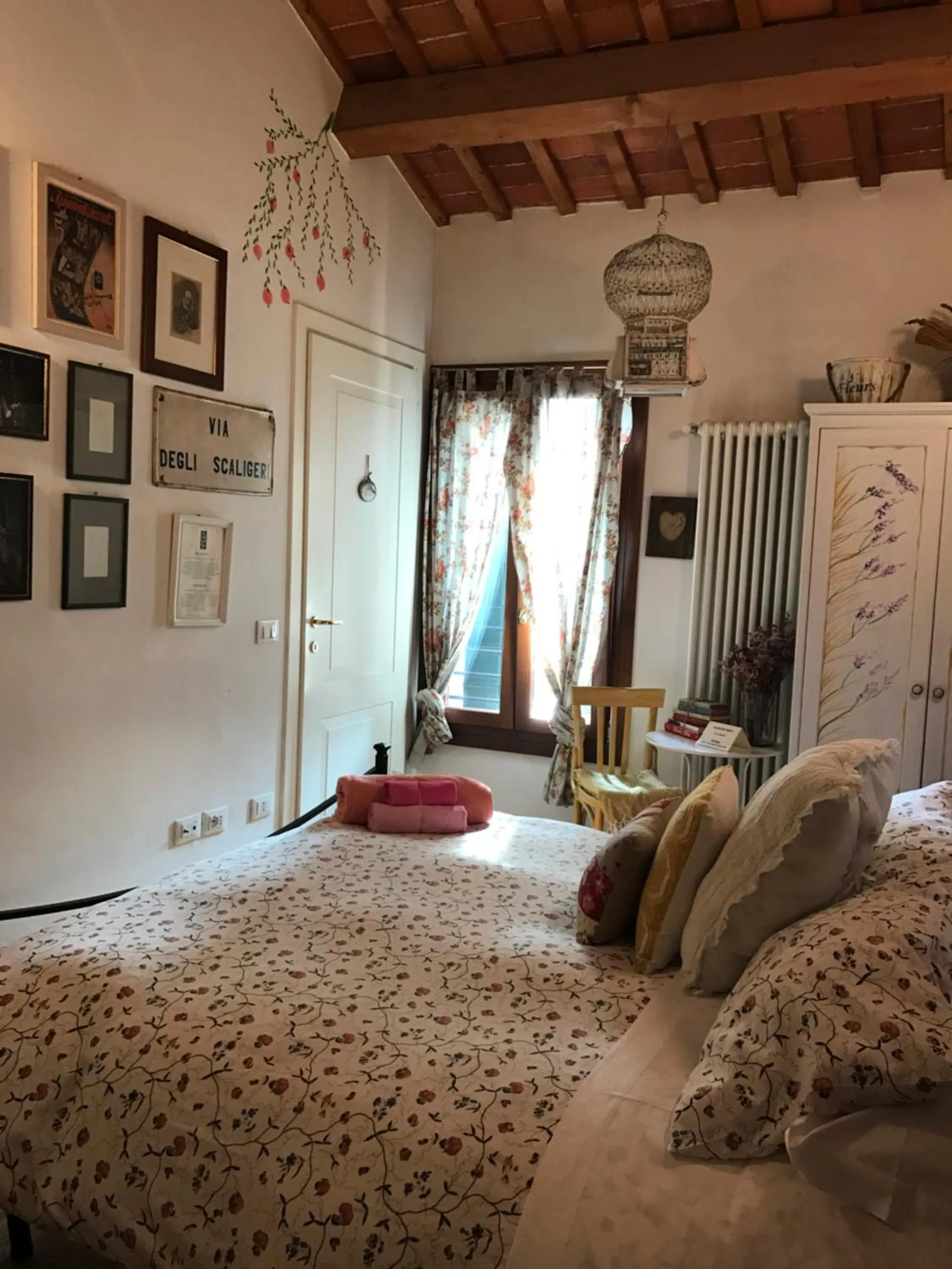 Bed in Locanda San Tomaso