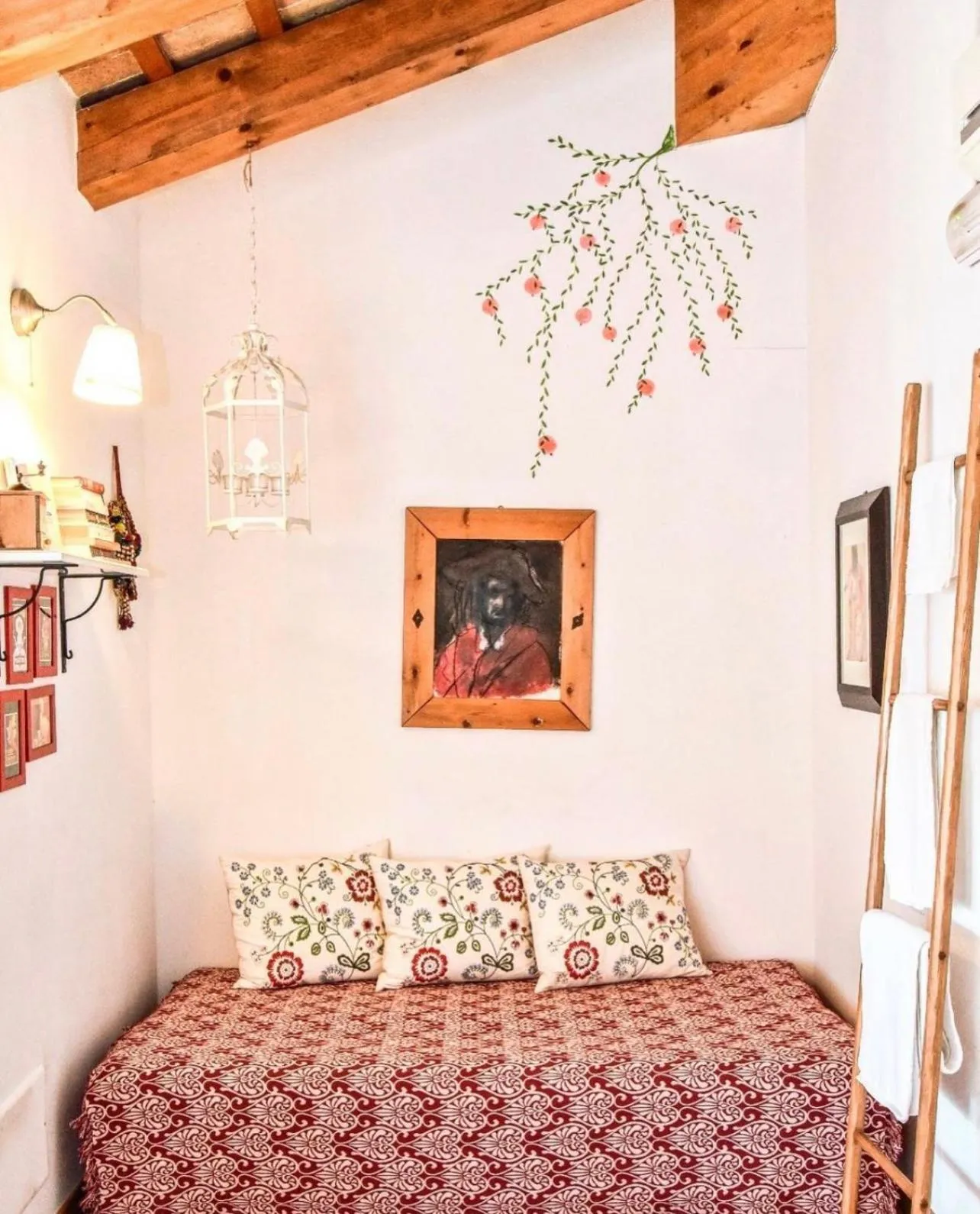 Bed in Locanda San Tomaso