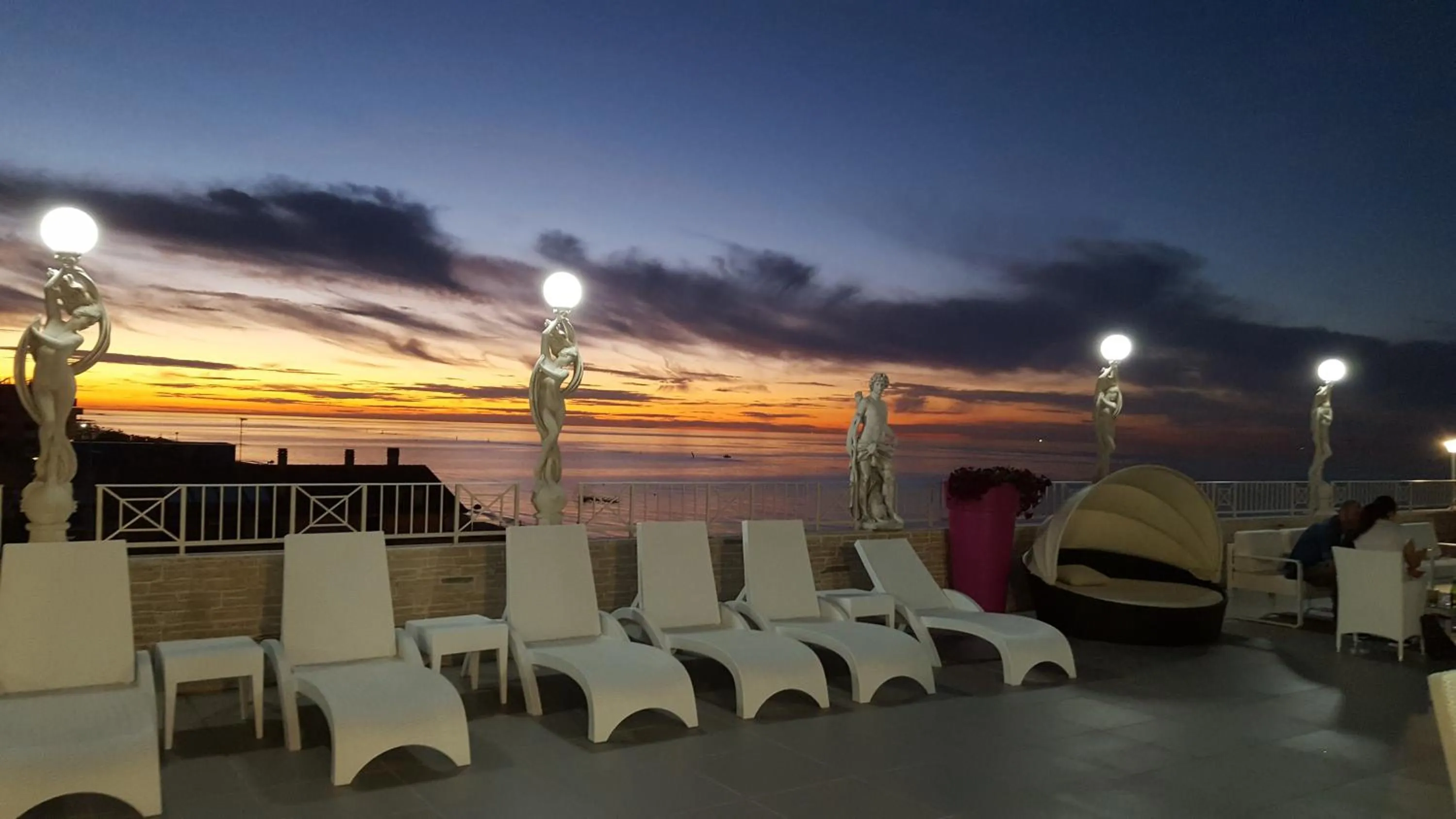 Balcony/Terrace in GFH - Hotel Sole Resort & Spa