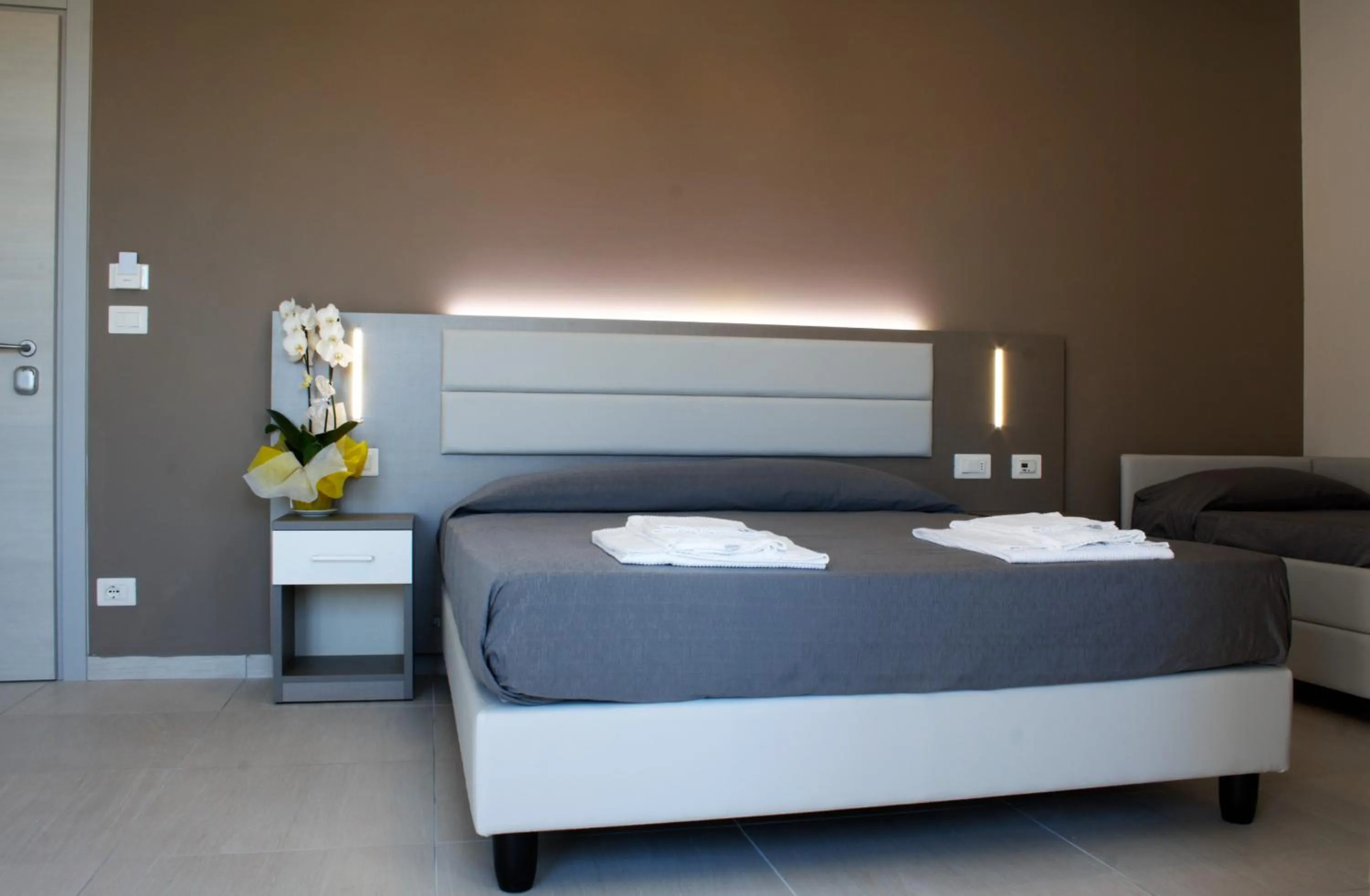 Bed in GFH - Hotel Sole Resort & Spa
