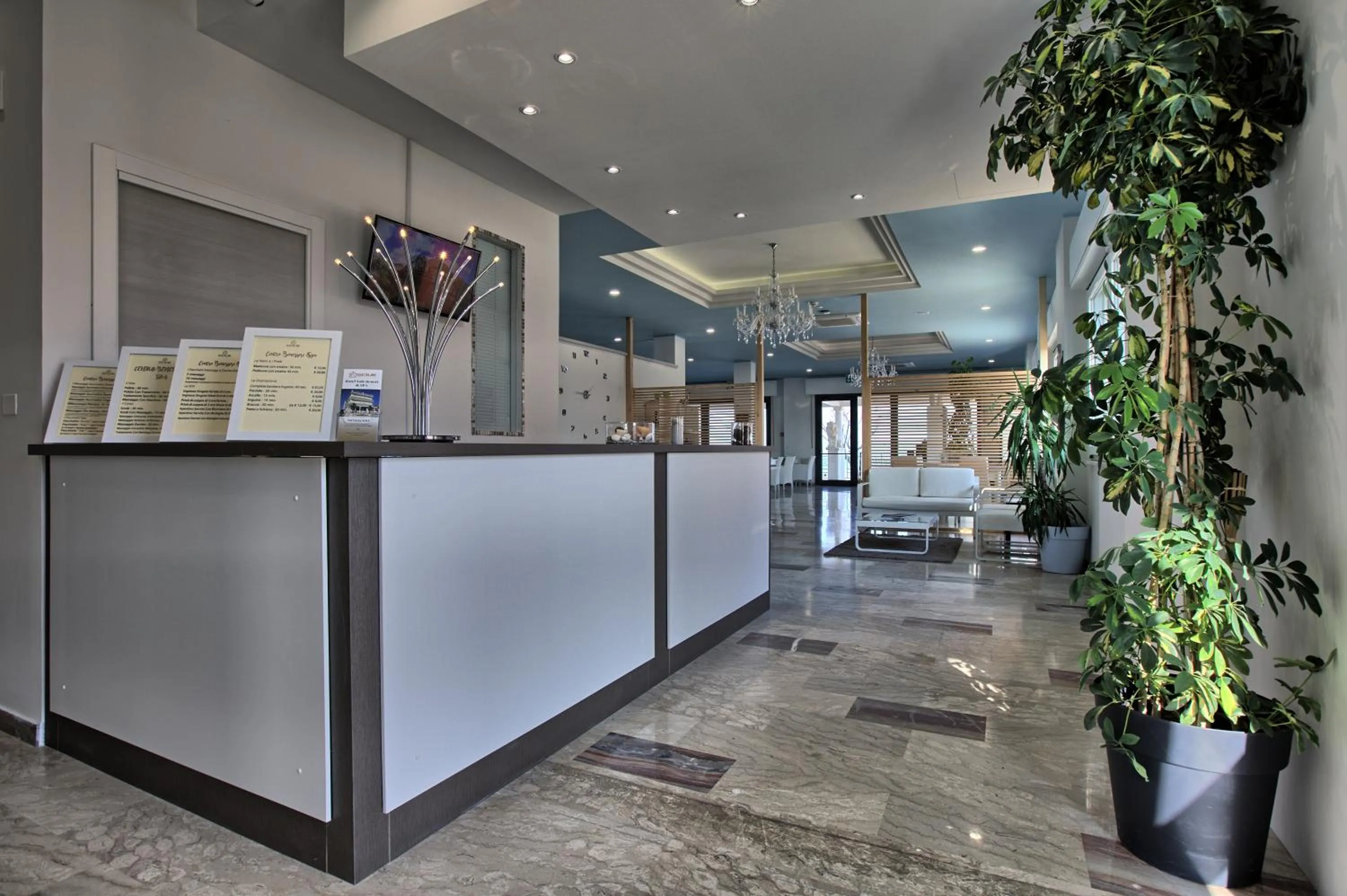 Lobby or reception in GFH - Hotel Sole Resort & Spa