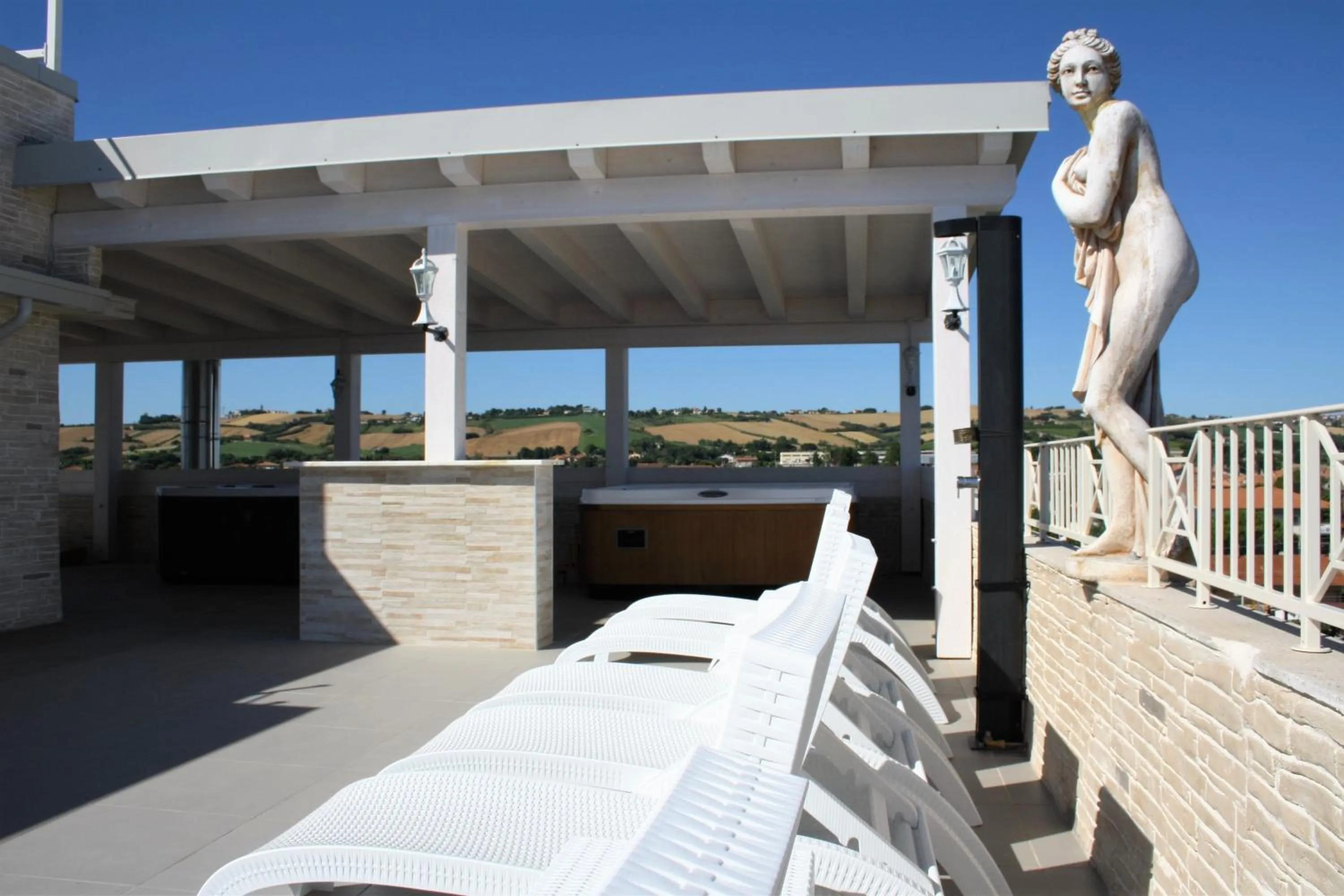 Solarium in GFH - Hotel Sole Resort & Spa