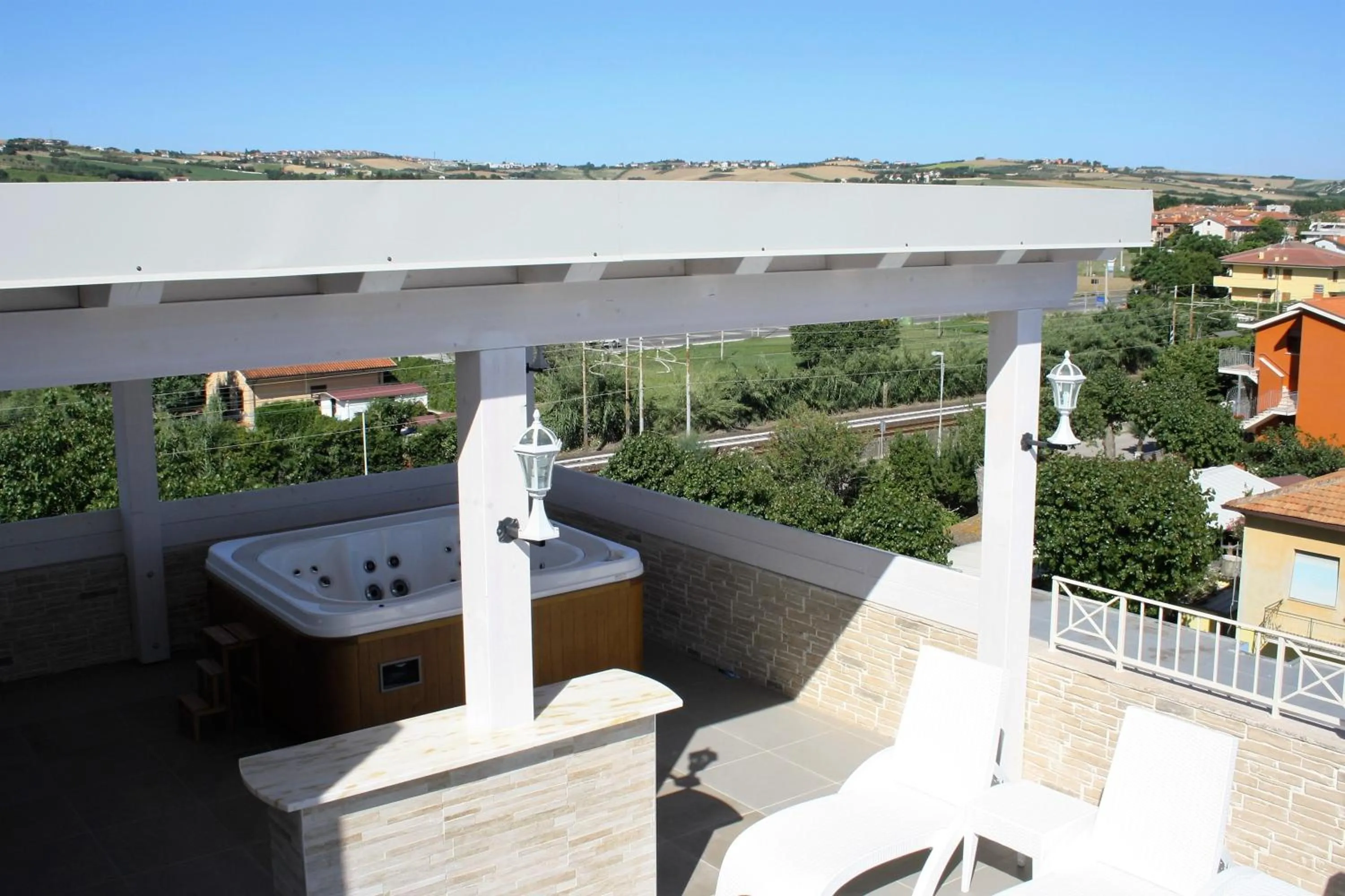 Hot Tub in GFH - Hotel Sole Resort & Spa