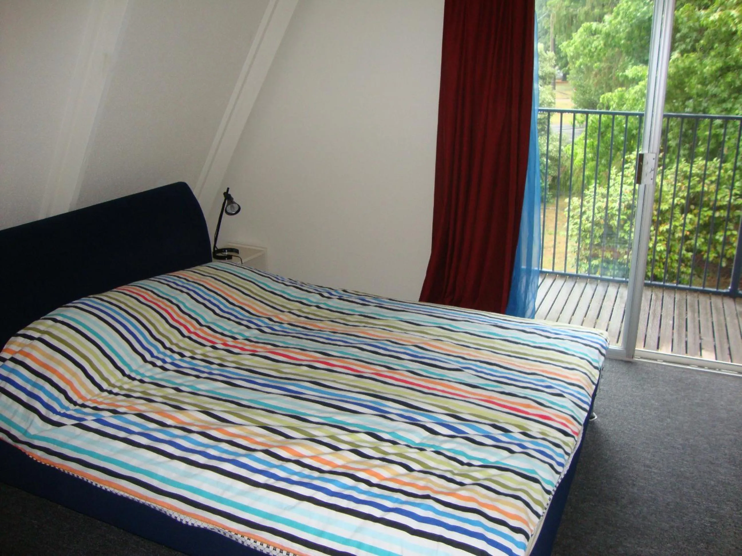 Bed in Ageri Holiday House