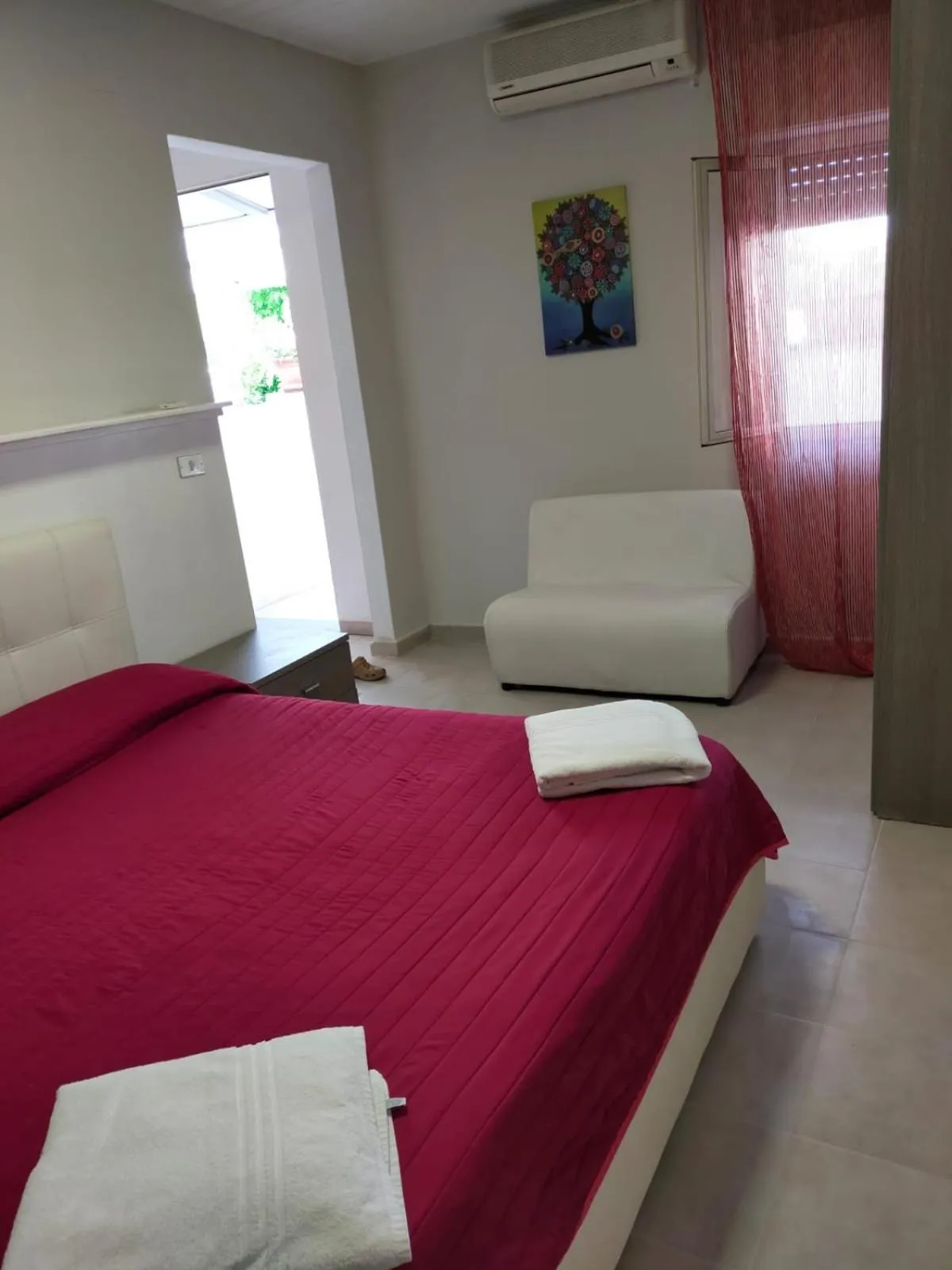 Bed in Hotel all'Antico Pozzo