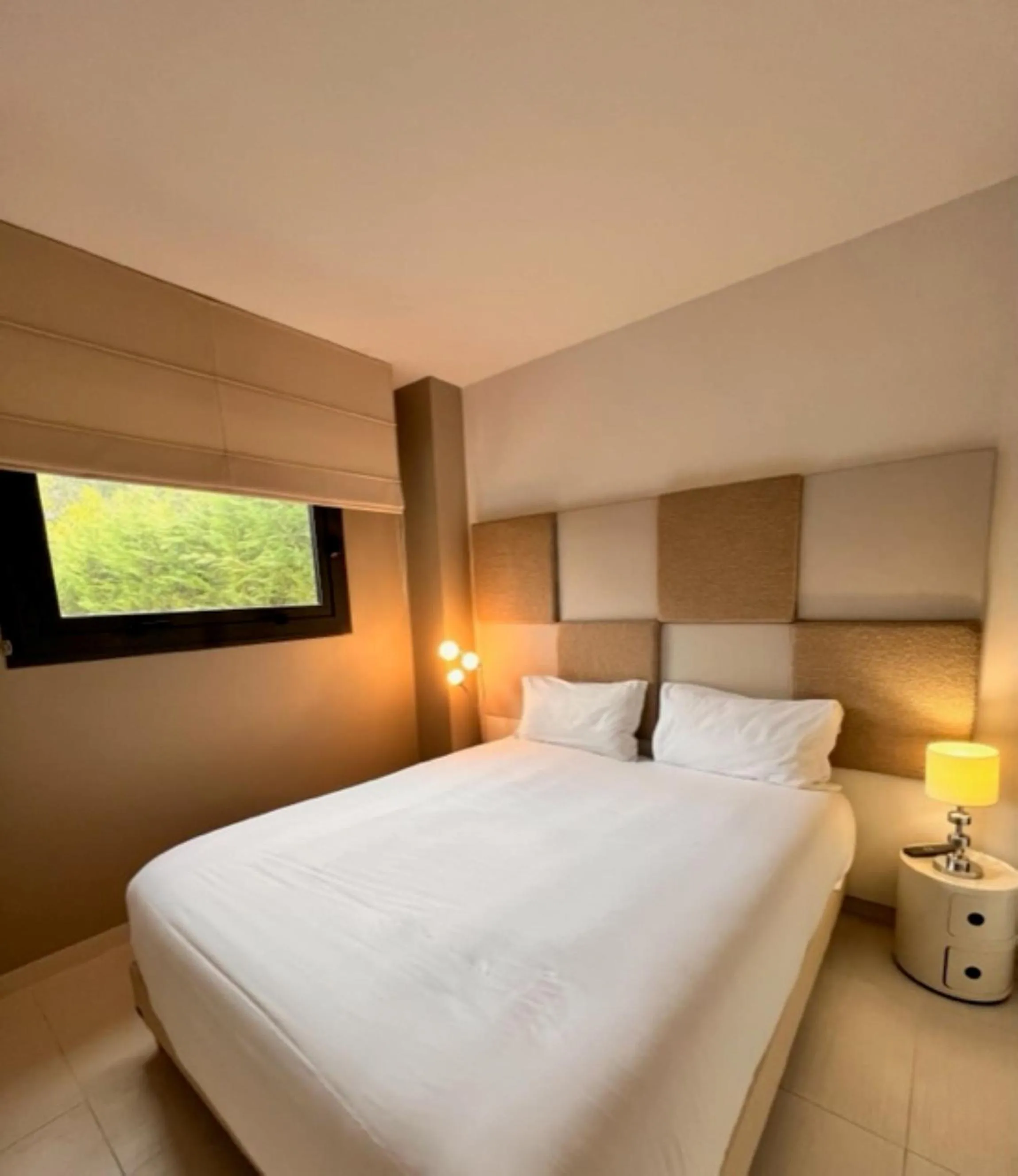 Bedroom, Bed in Arthur Properties - Montfleury