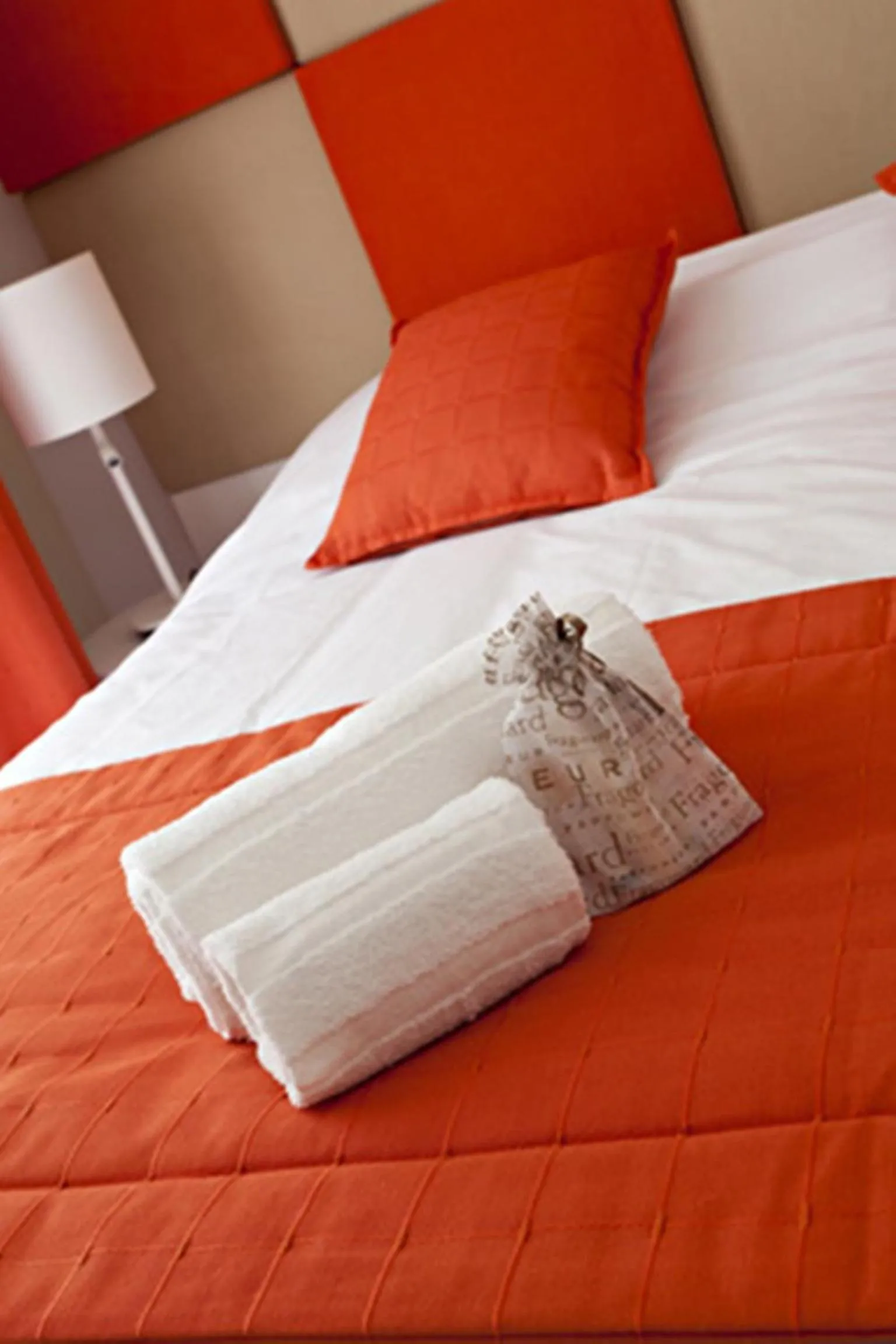 Decorative detail, Bed in Arthur Properties - Montfleury