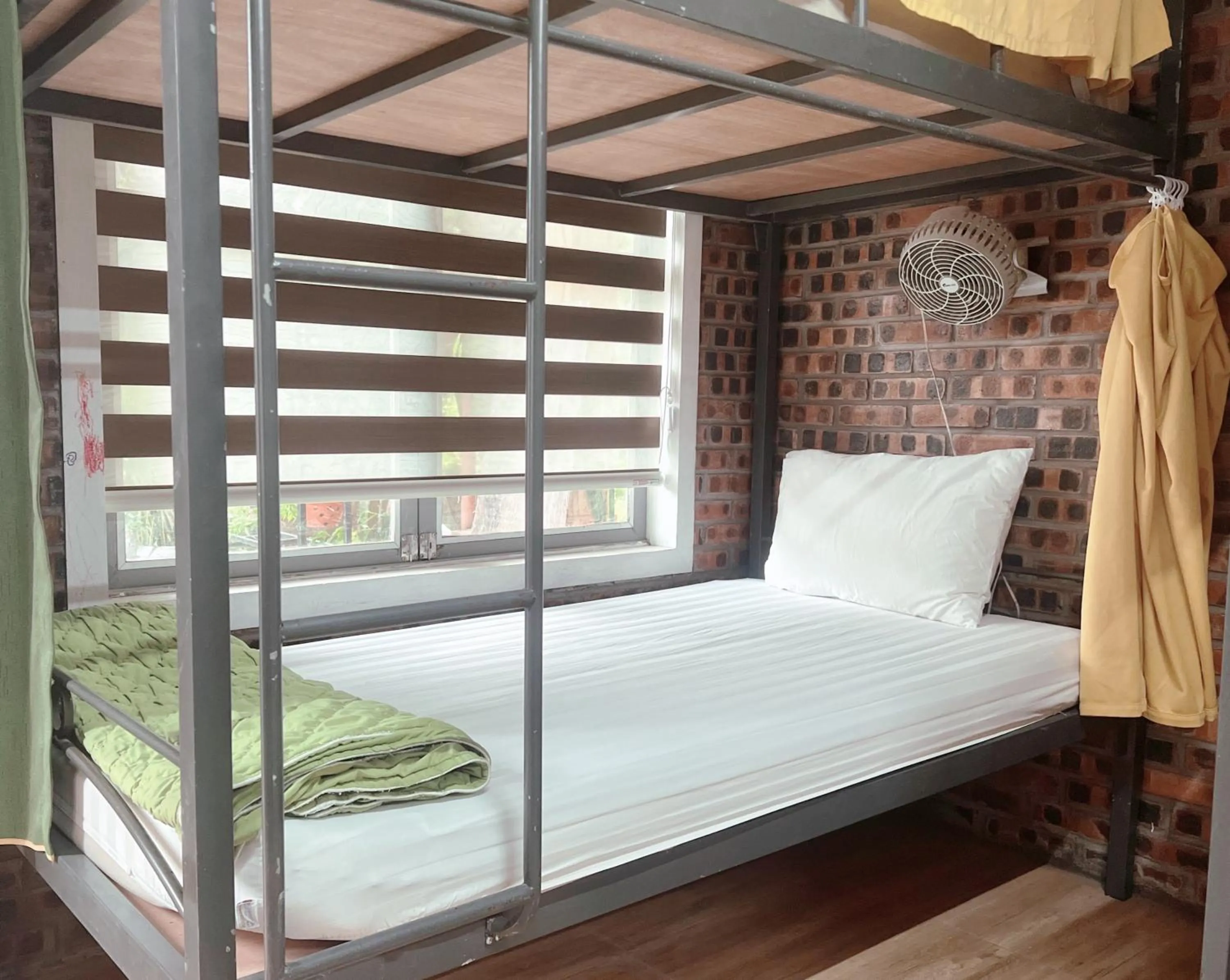 Bed in Tam Coc Serene Bungalow