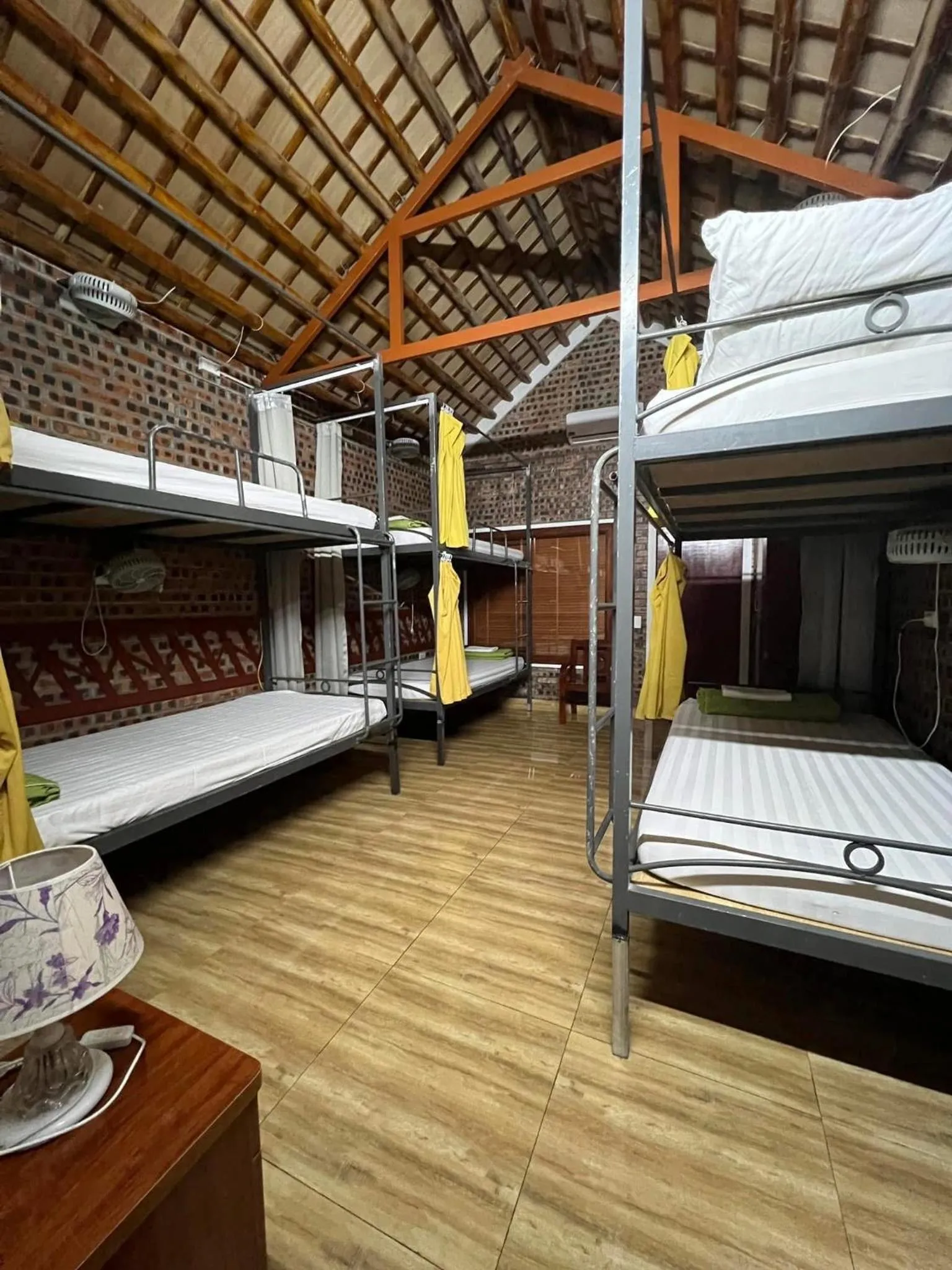 Bed in Tam Coc Serene Bungalow