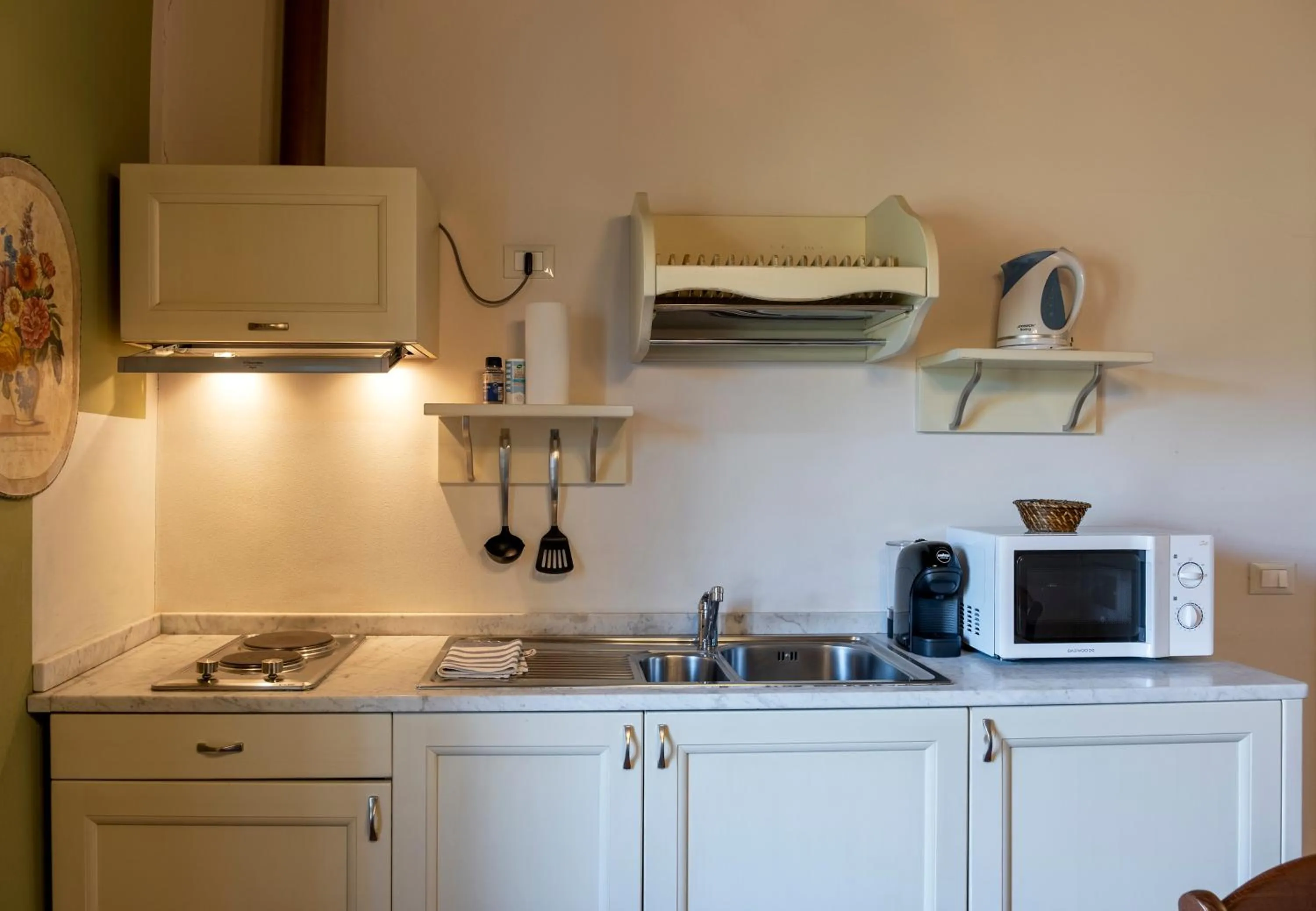 Kitchen or kitchenette in Agriturismo San Rocco