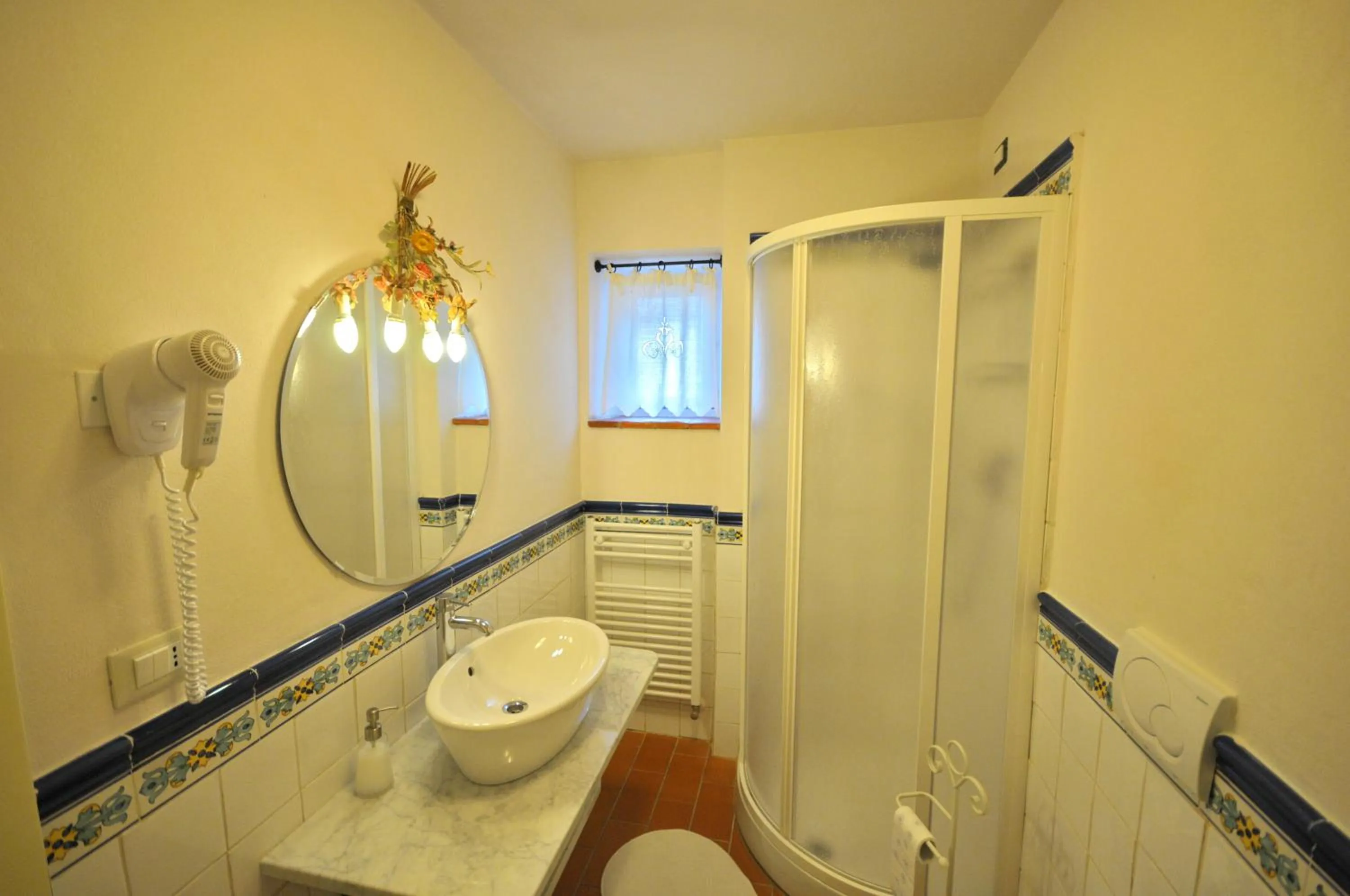 Bathroom in Agriturismo San Rocco