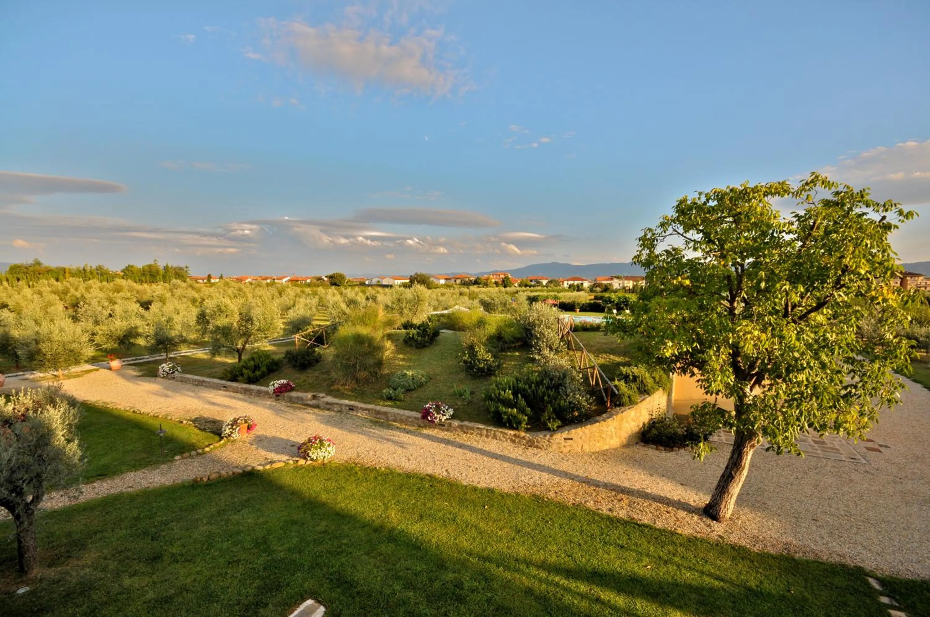 Garden in Agriturismo San Rocco