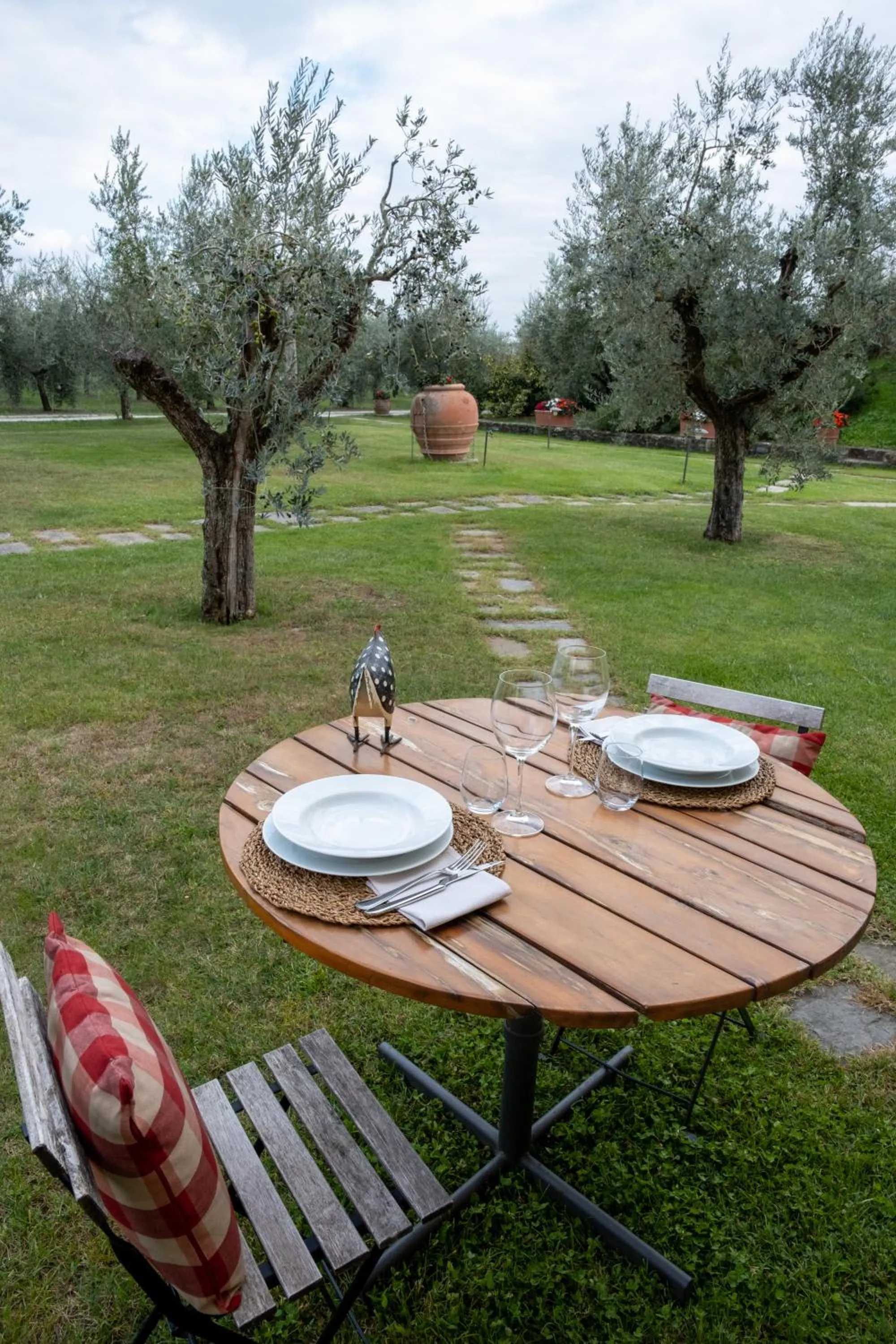 Garden in Agriturismo San Rocco