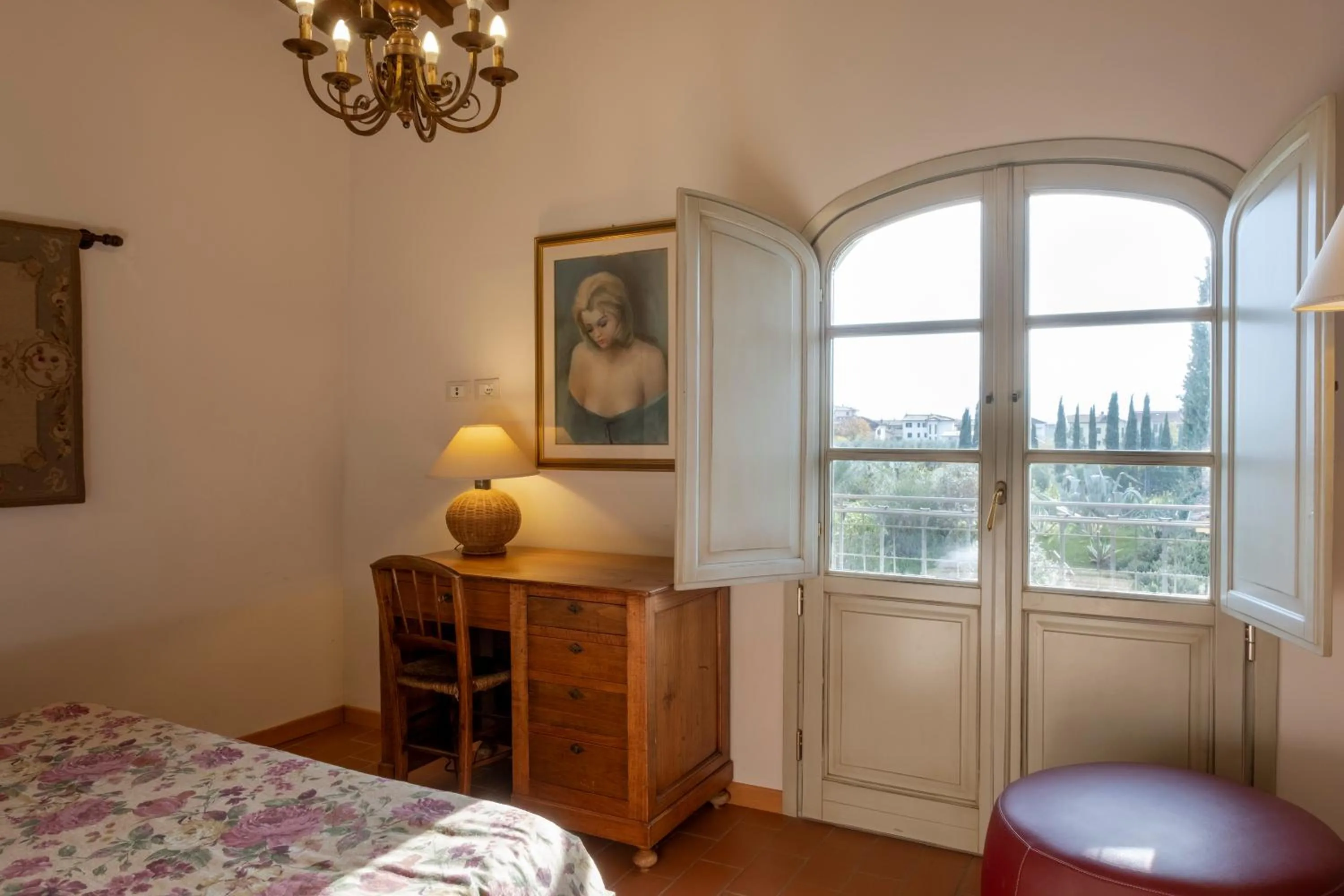 Bedroom, Bed in Agriturismo San Rocco