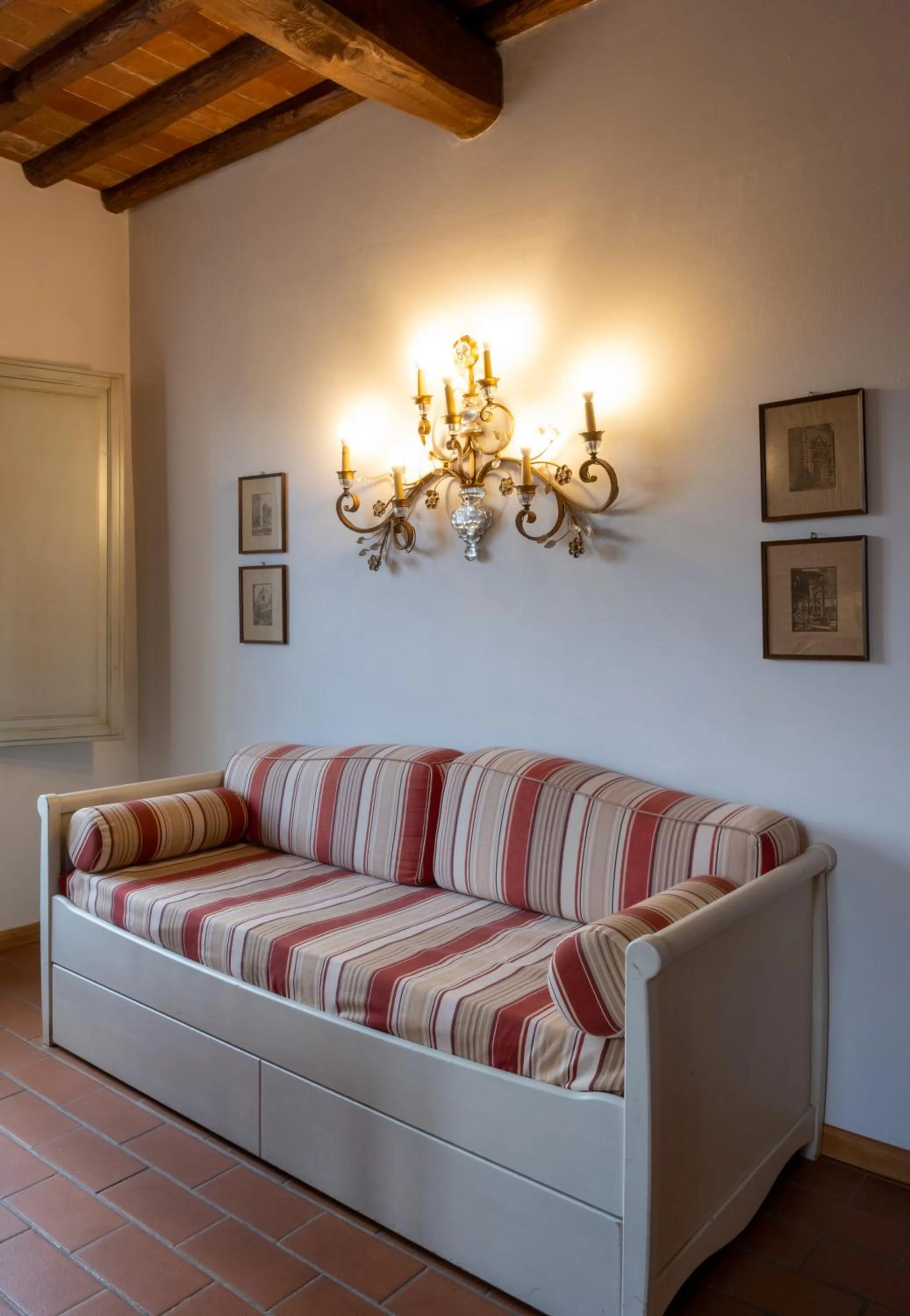 Living room in Agriturismo San Rocco