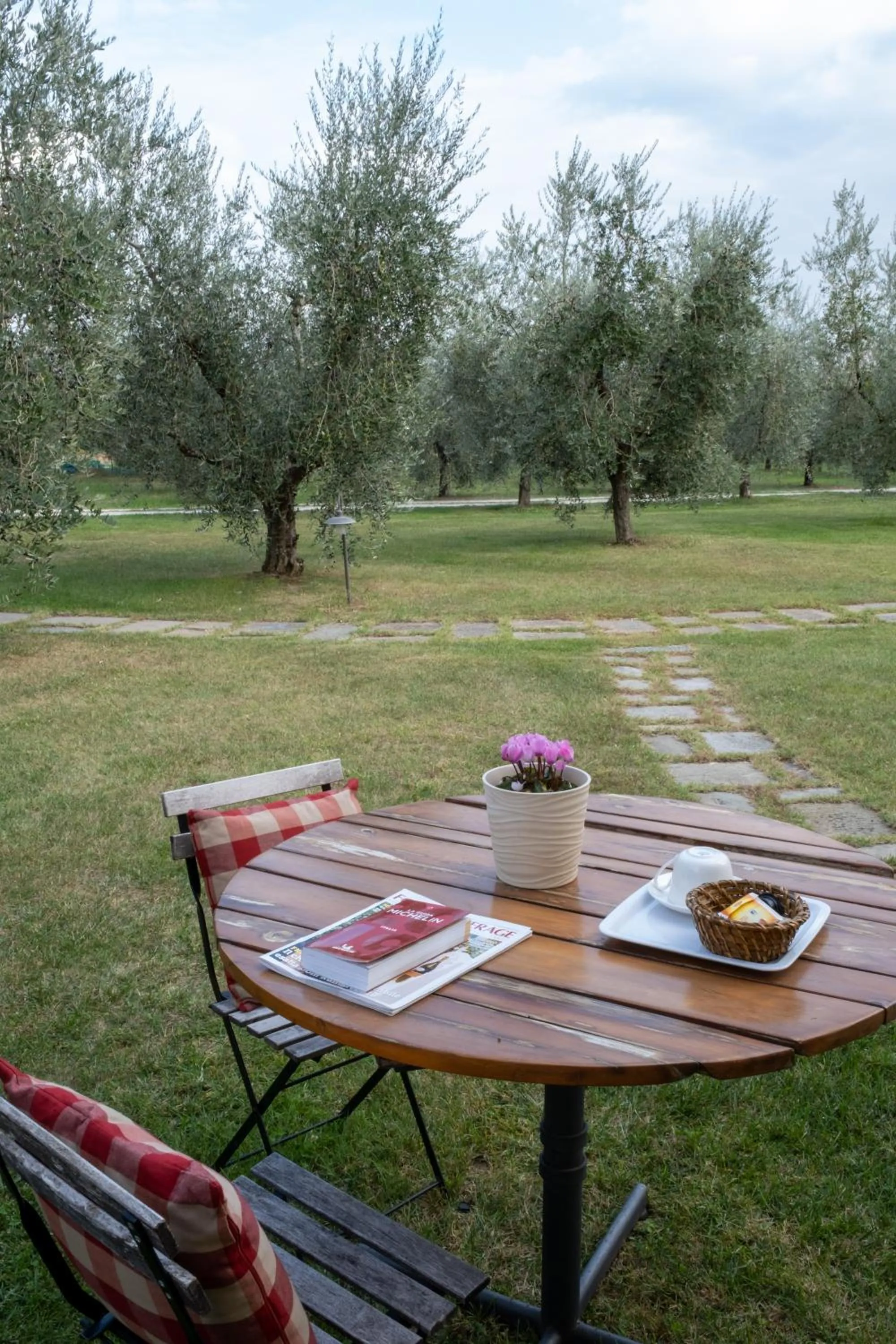 Garden in Agriturismo San Rocco