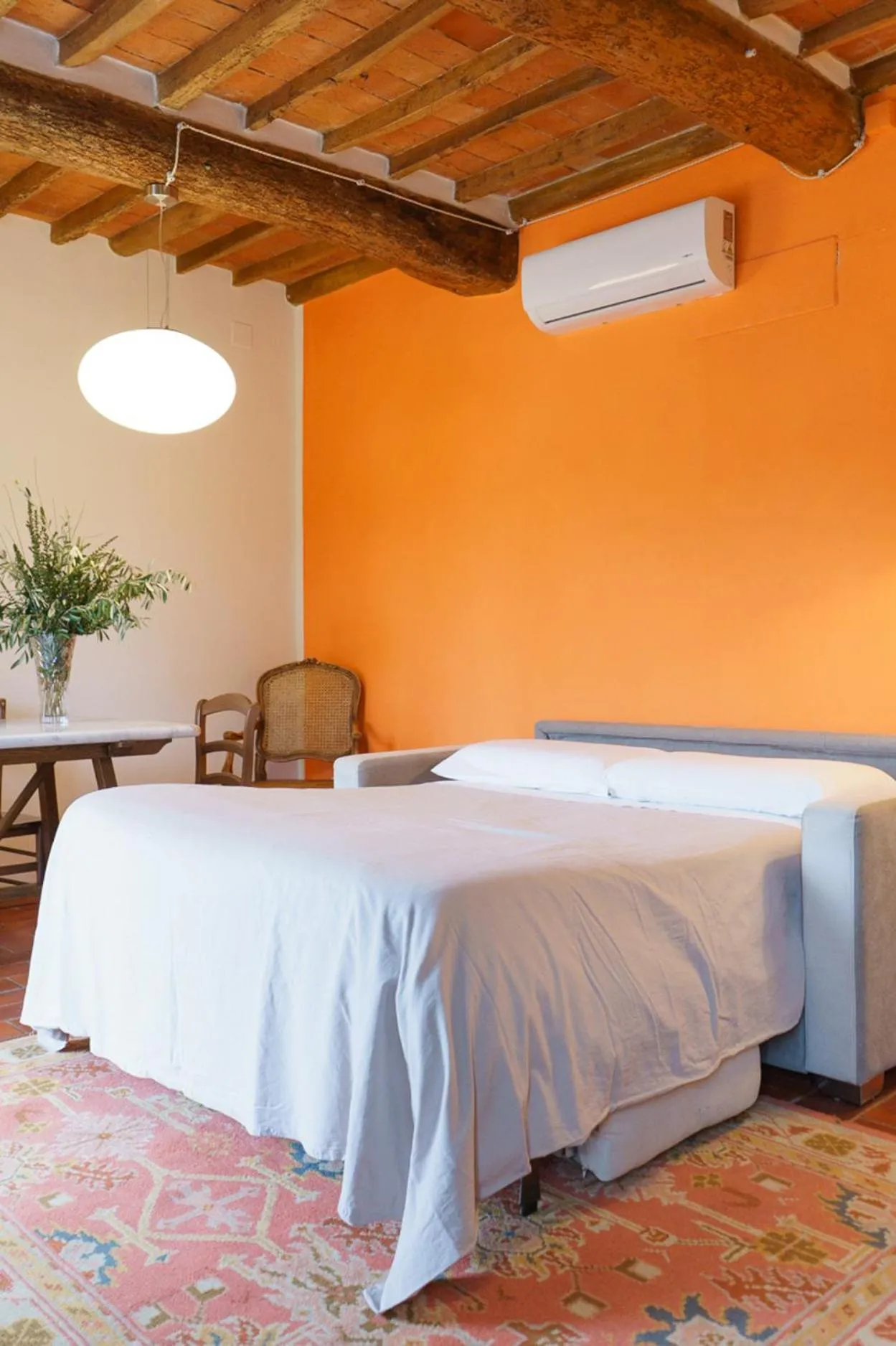 Bed in Agriturismo San Rocco