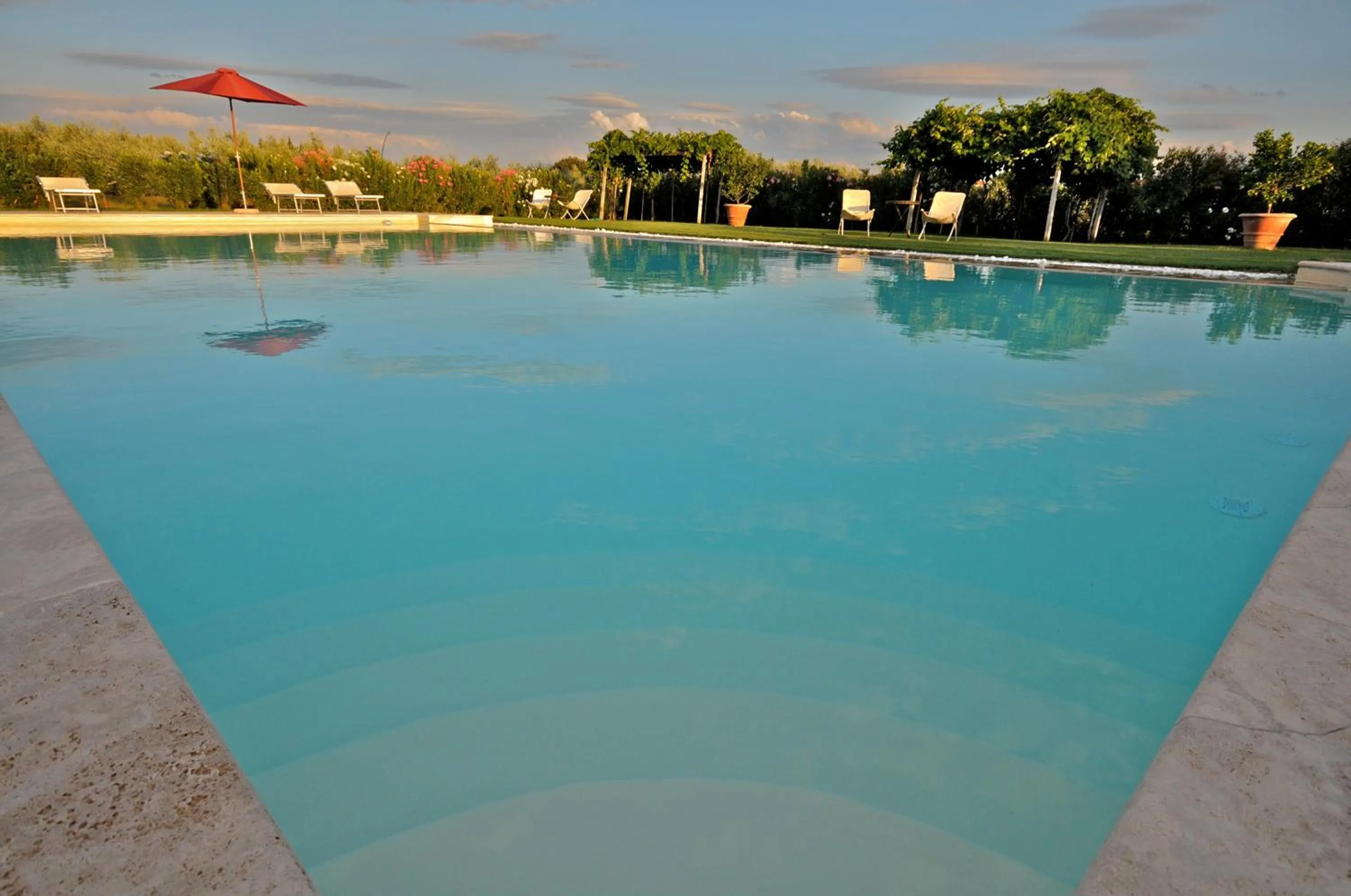 Swimming pool in Agriturismo San Rocco