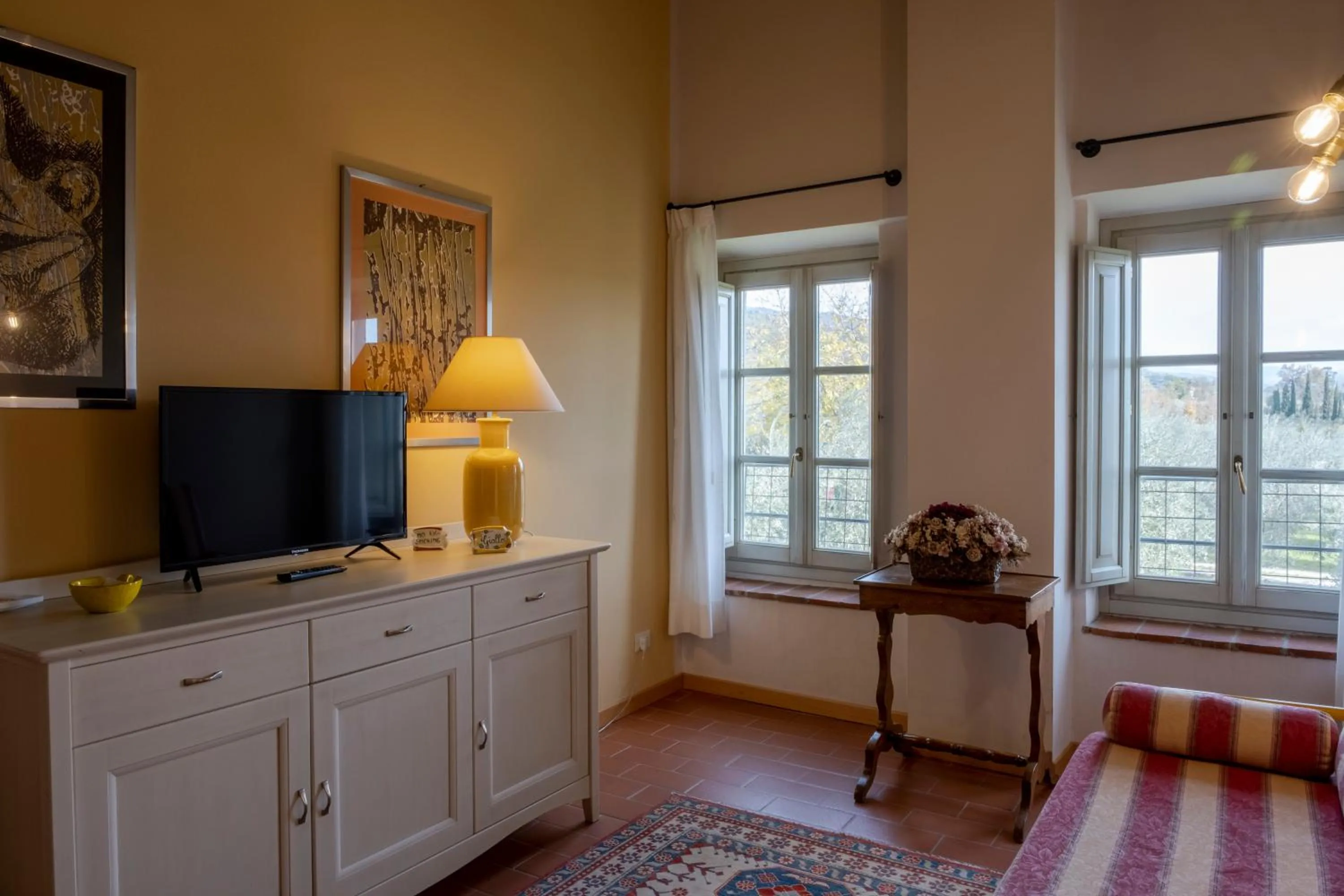 Living room in Agriturismo San Rocco