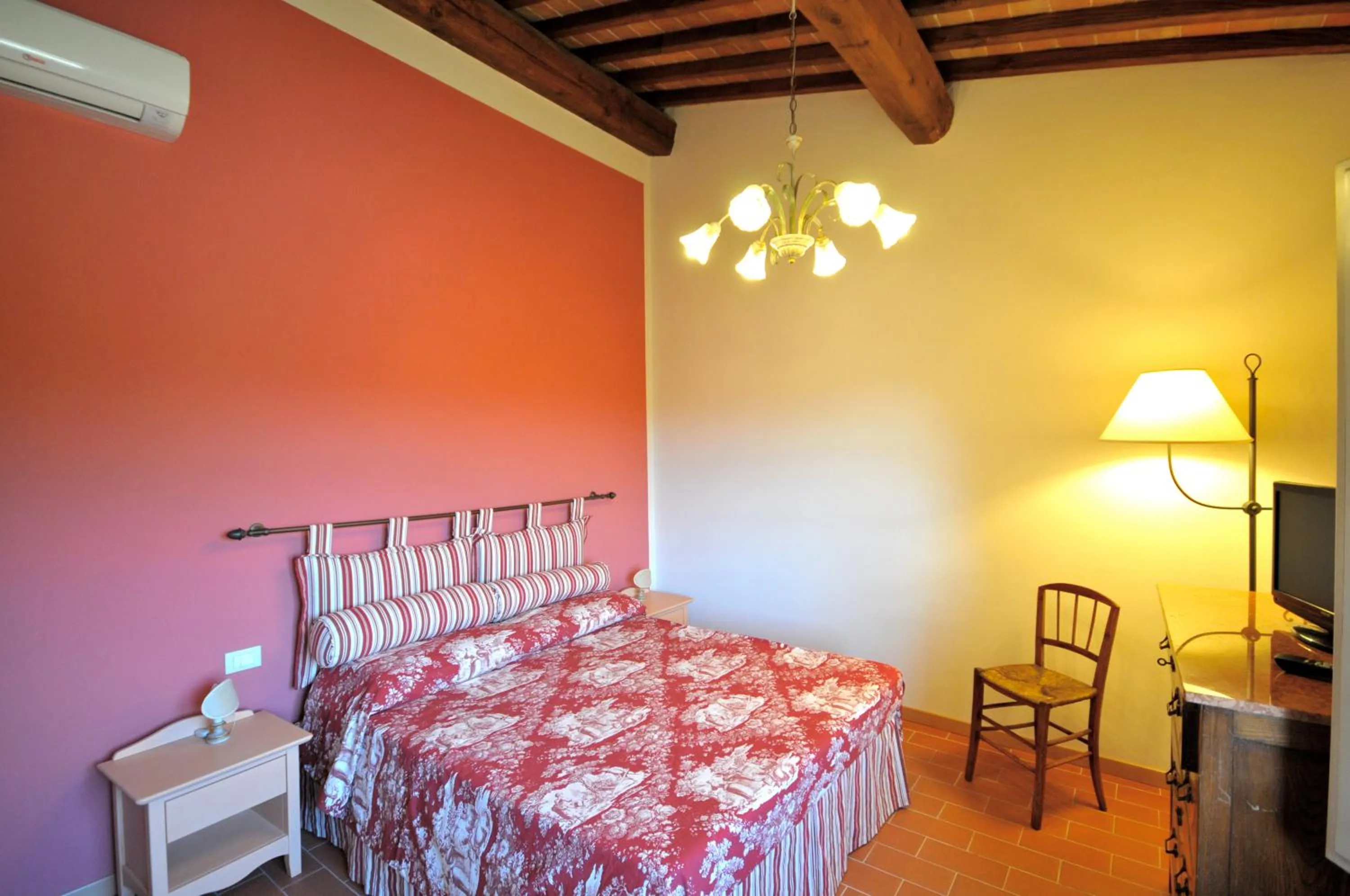 Bedroom, Bed in Agriturismo San Rocco