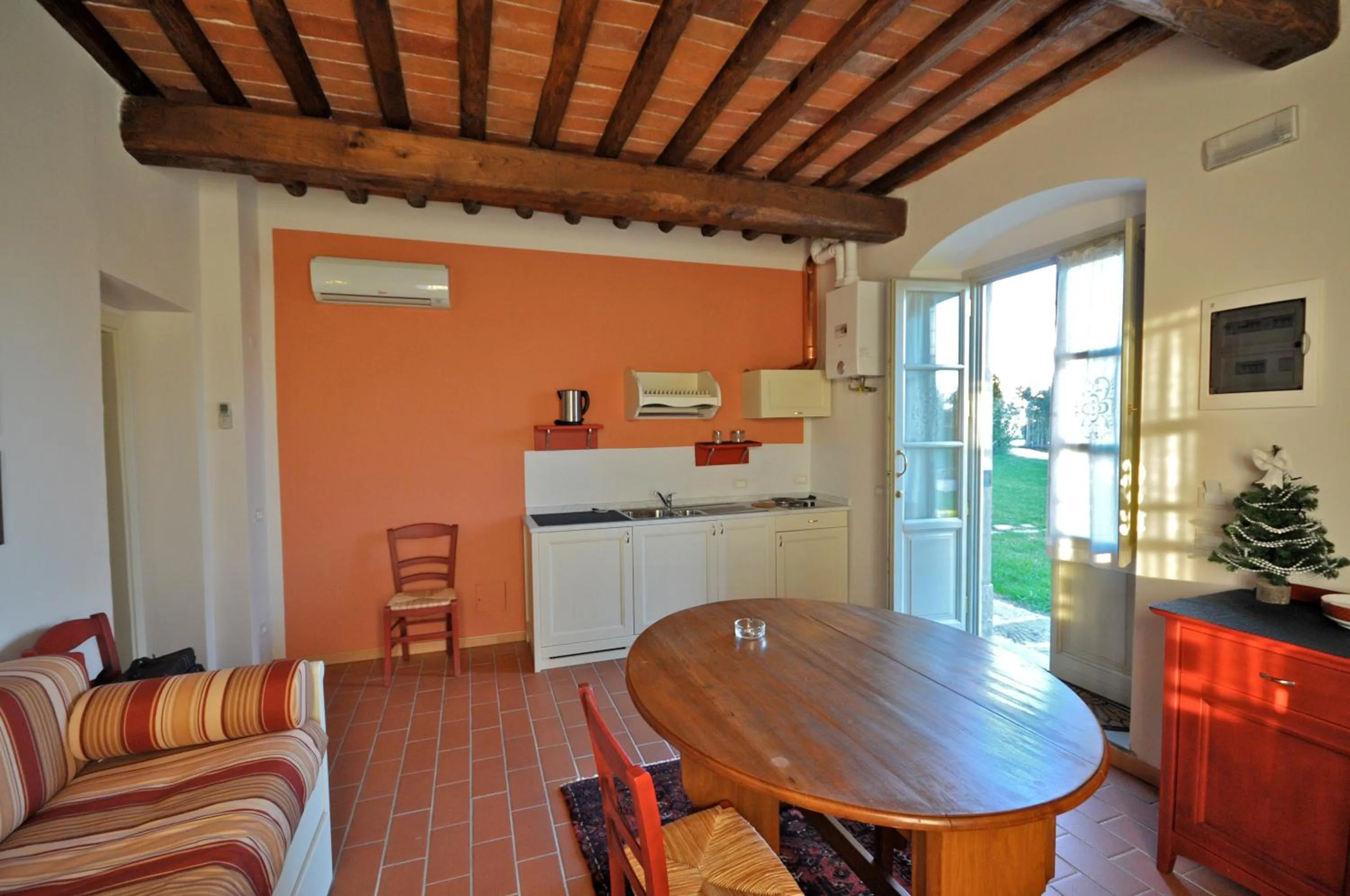 Living room in Agriturismo San Rocco