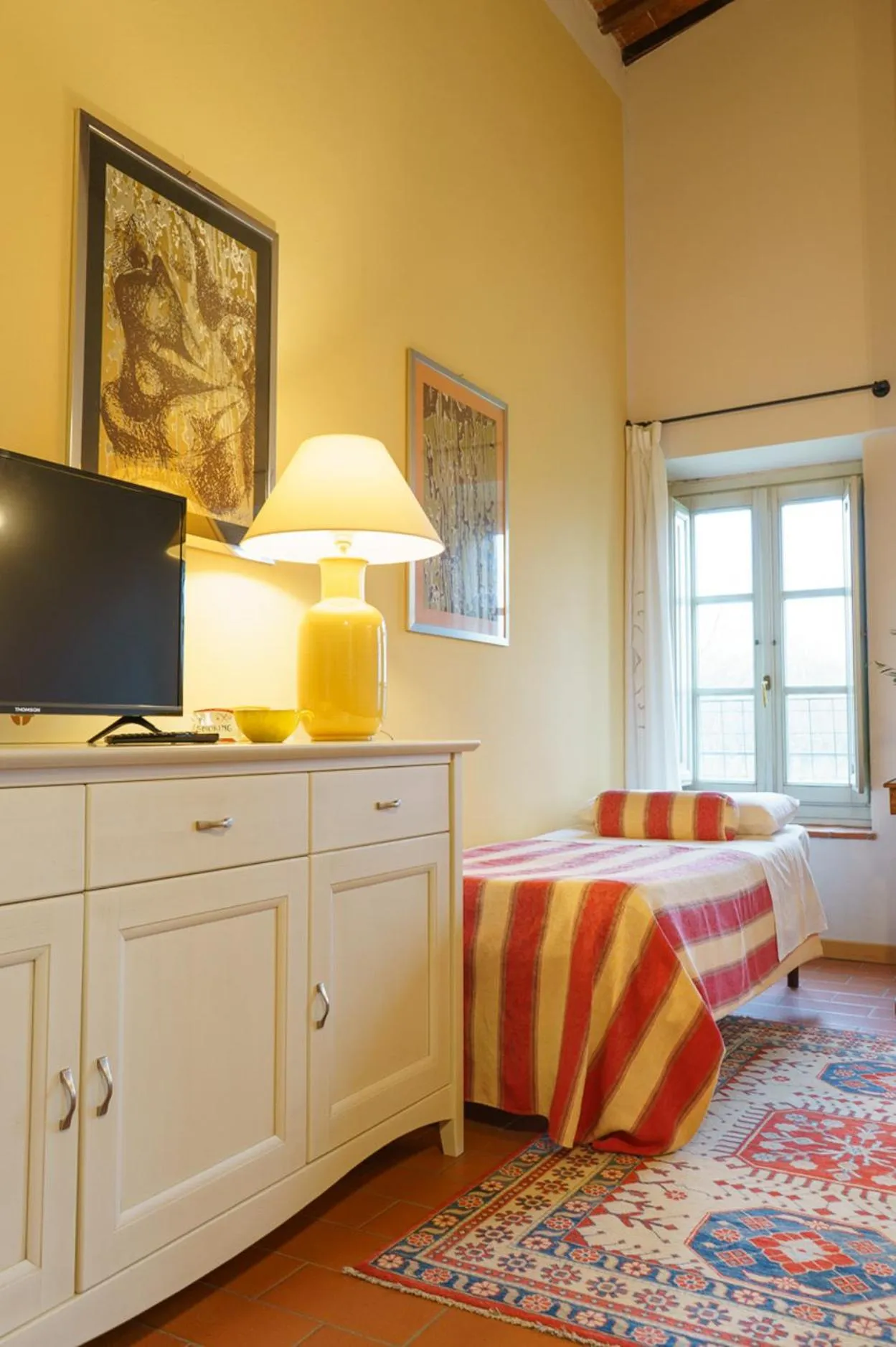 Living room in Agriturismo San Rocco