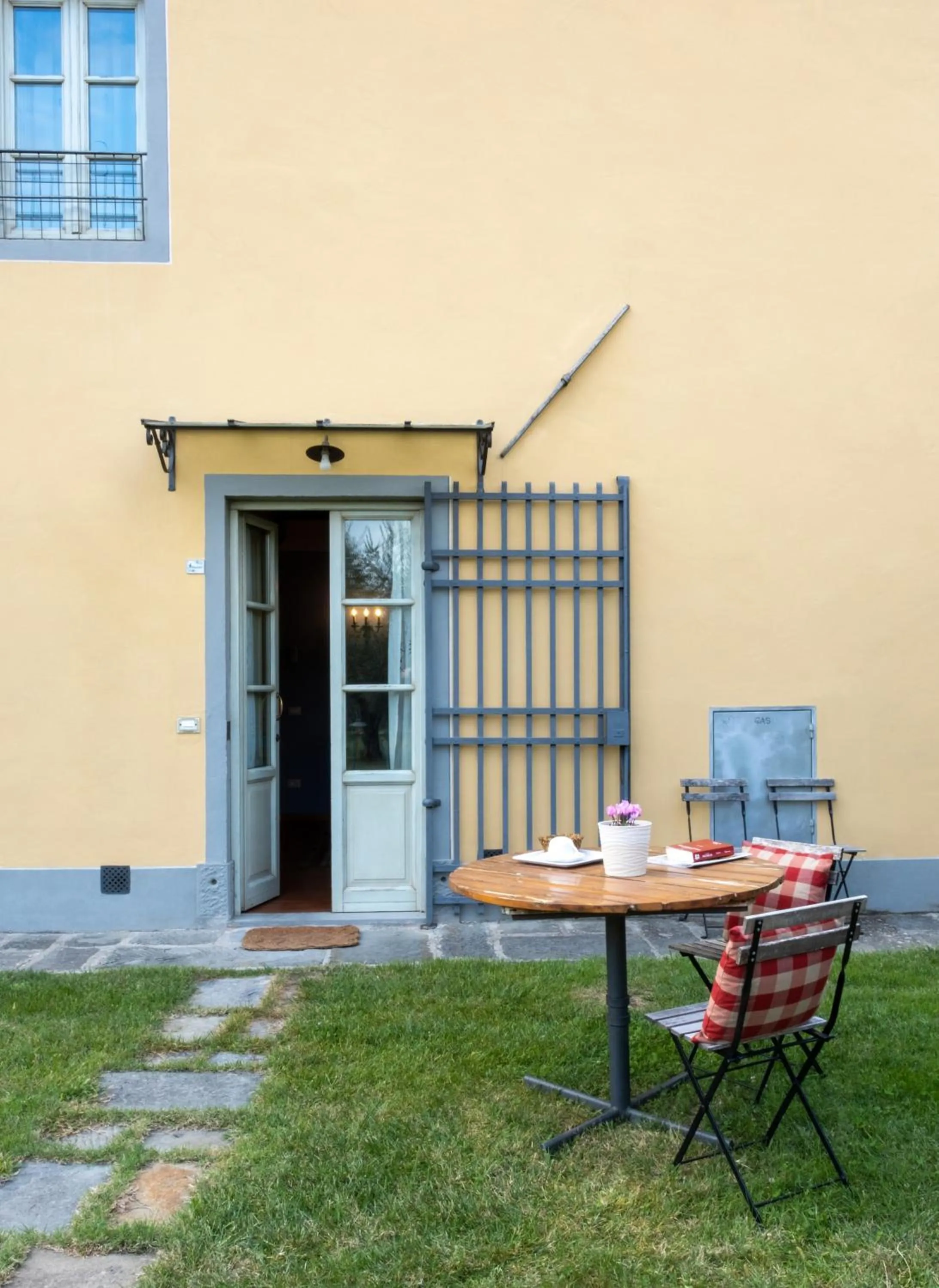 Garden in Agriturismo San Rocco