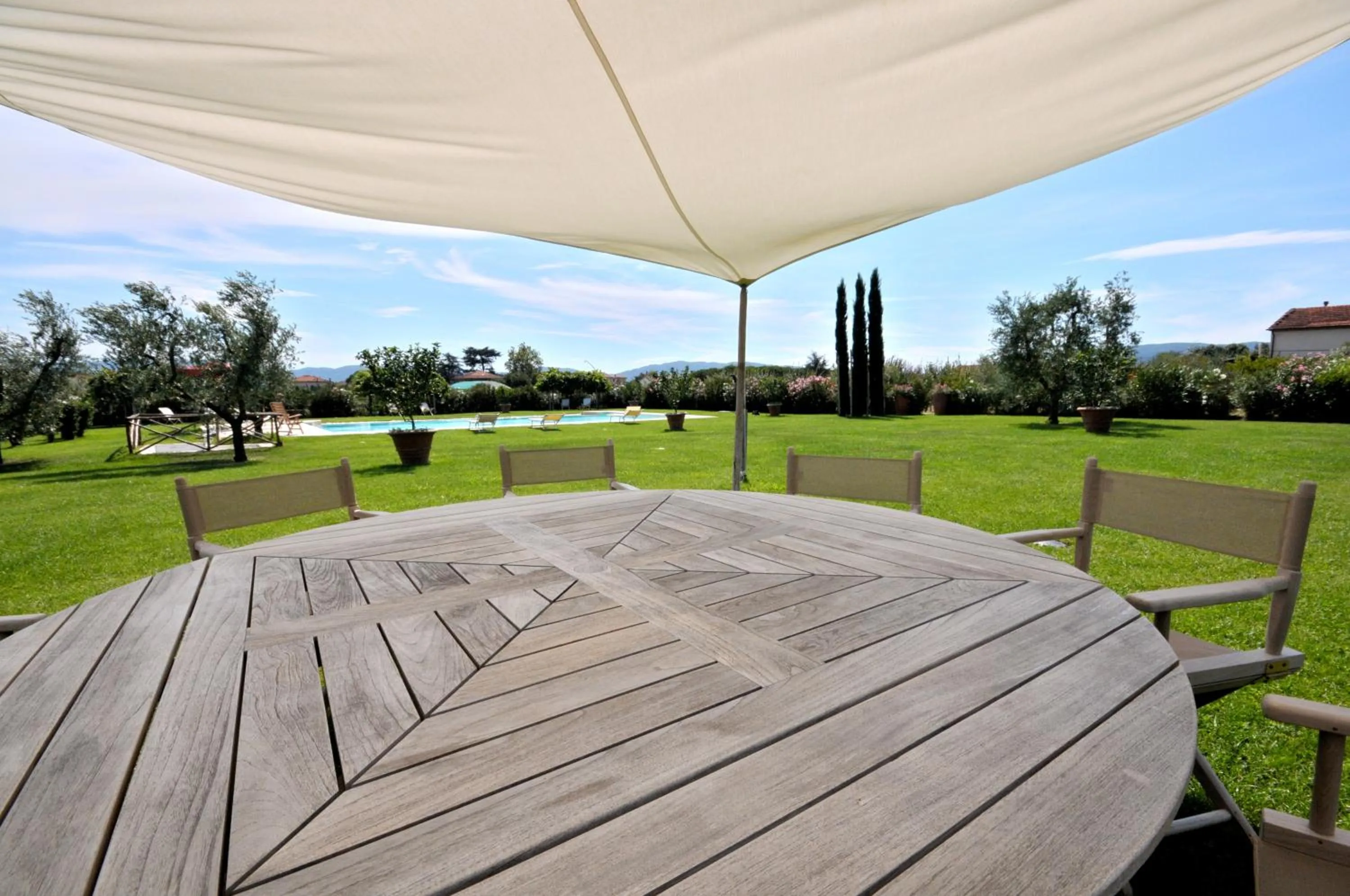 Garden in Agriturismo San Rocco