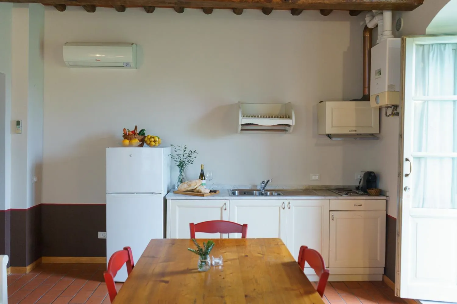 kitchen in Agriturismo San Rocco