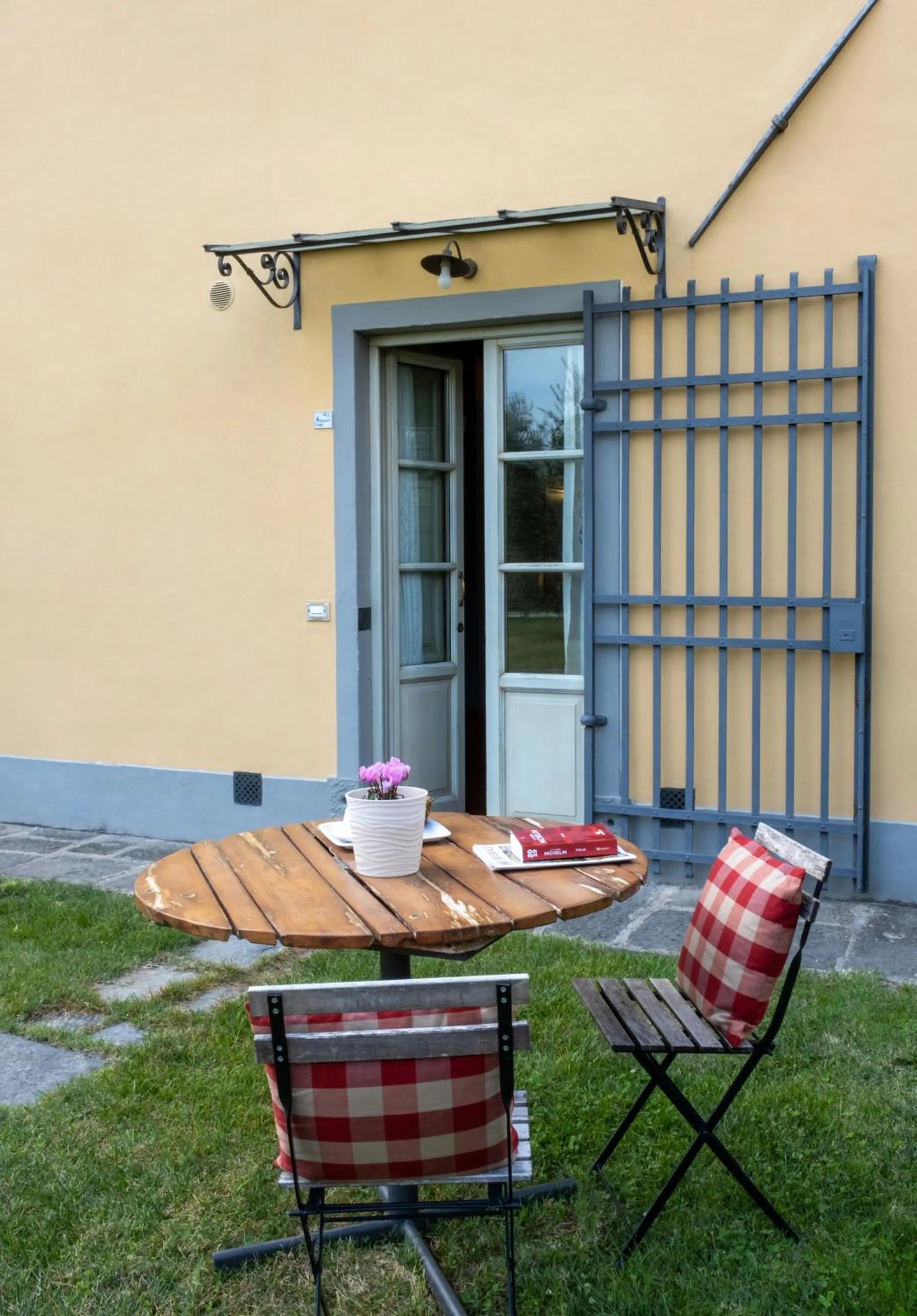 Garden in Agriturismo San Rocco