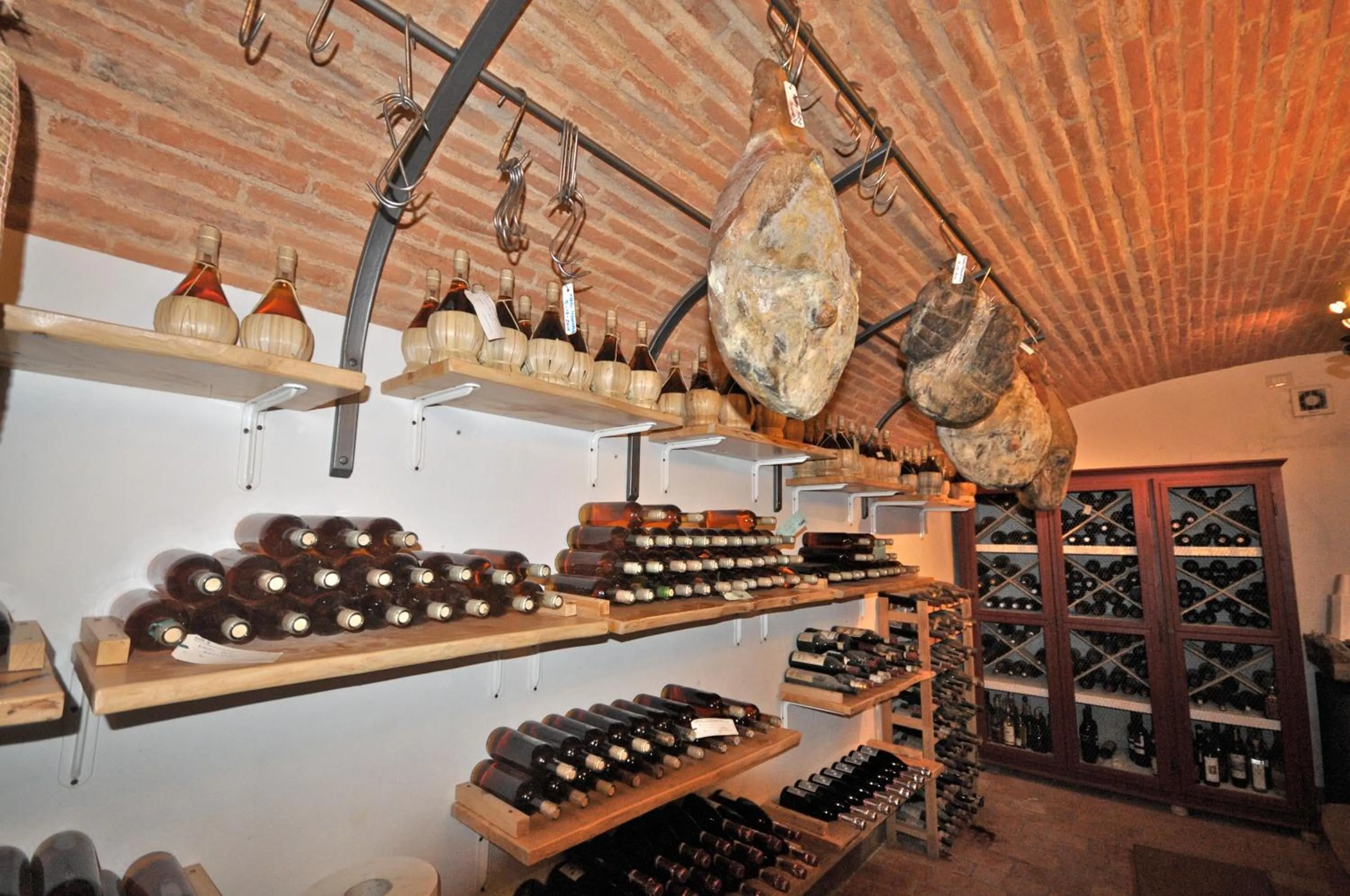 Food and drinks in Agriturismo San Rocco