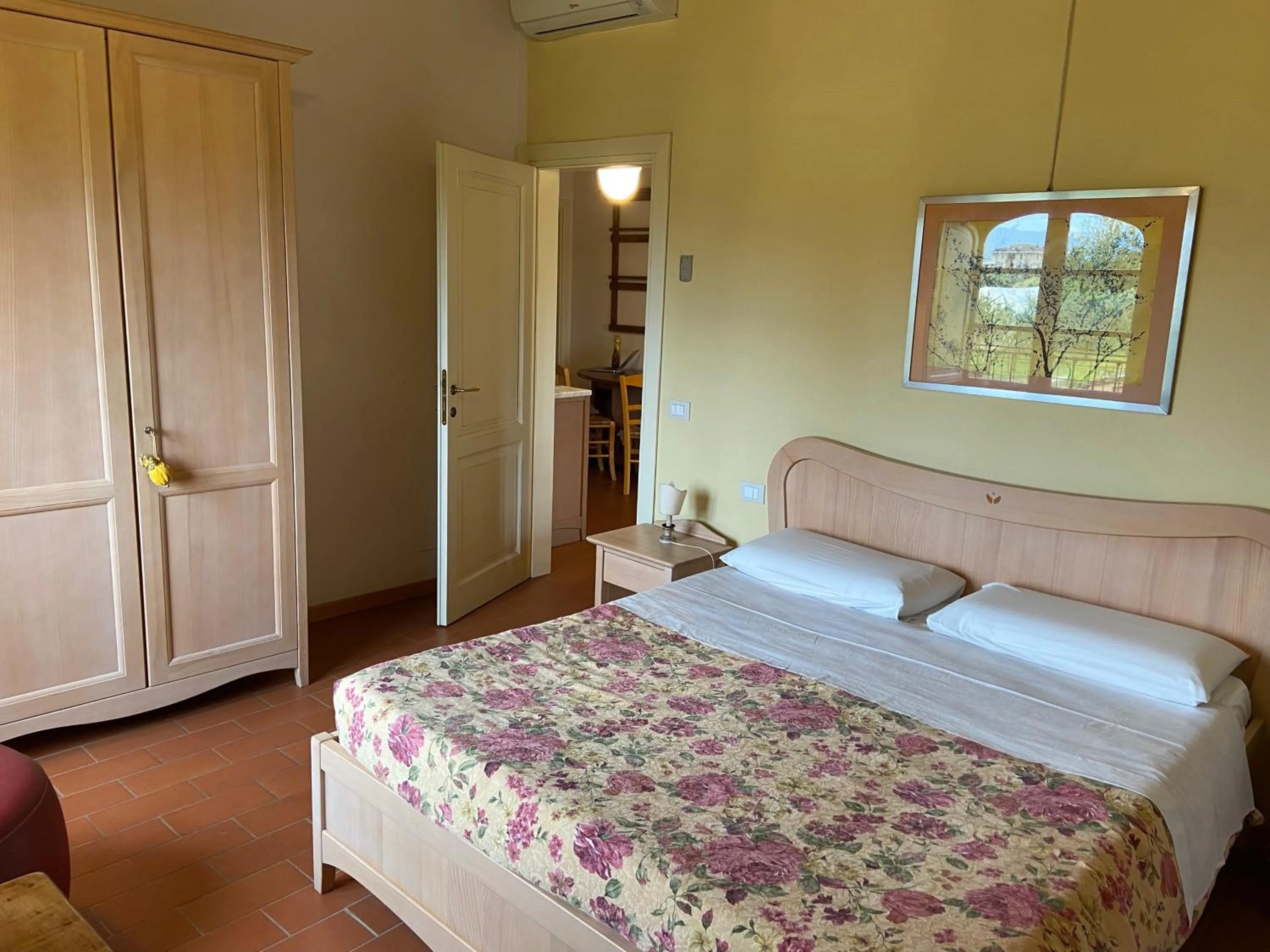 Bedroom, Bed in Agriturismo San Rocco